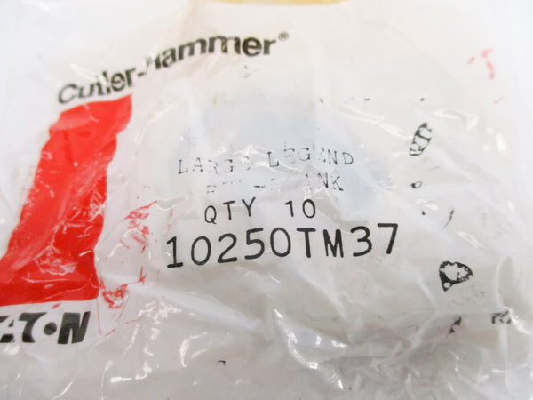 CUTLER HAMMER 10250TM37 (PKG OF 10) NSMP