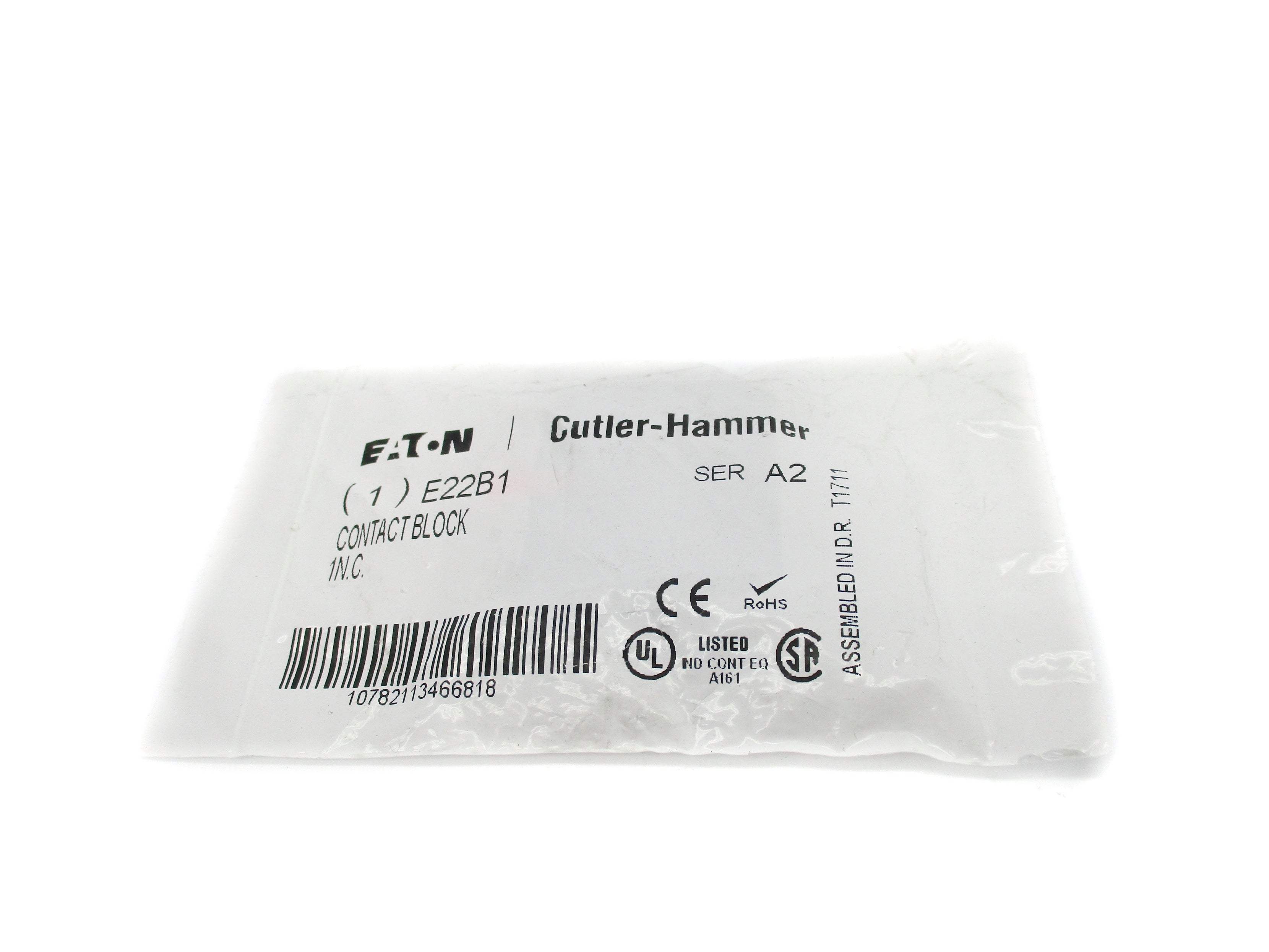 CUTLER HAMMER E22B1 SER. A2 NSMP