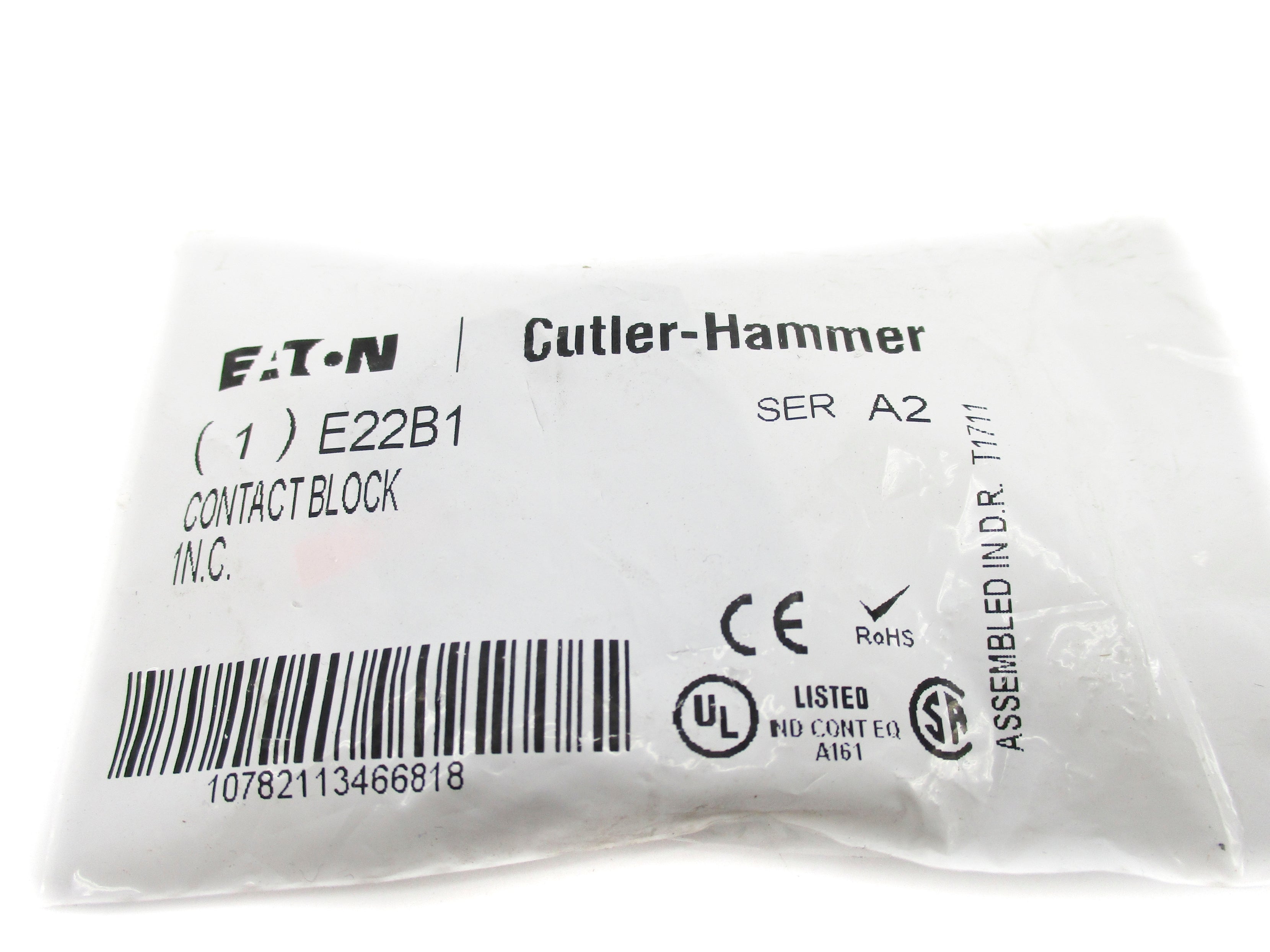CUTLER HAMMER E22B1 SER. A2 NSMP