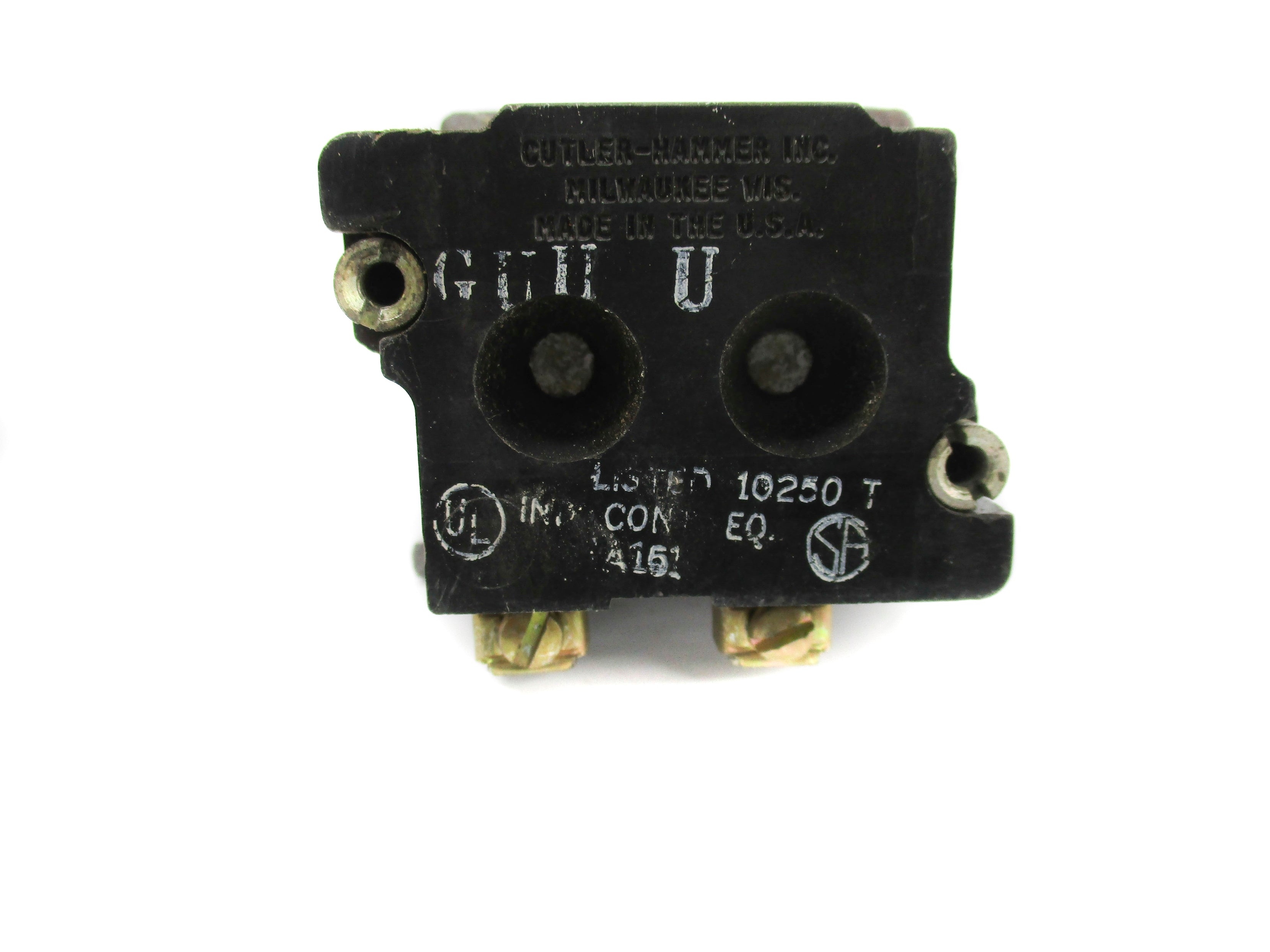 CUTLER HAMMER 10250-TA161 UNMP