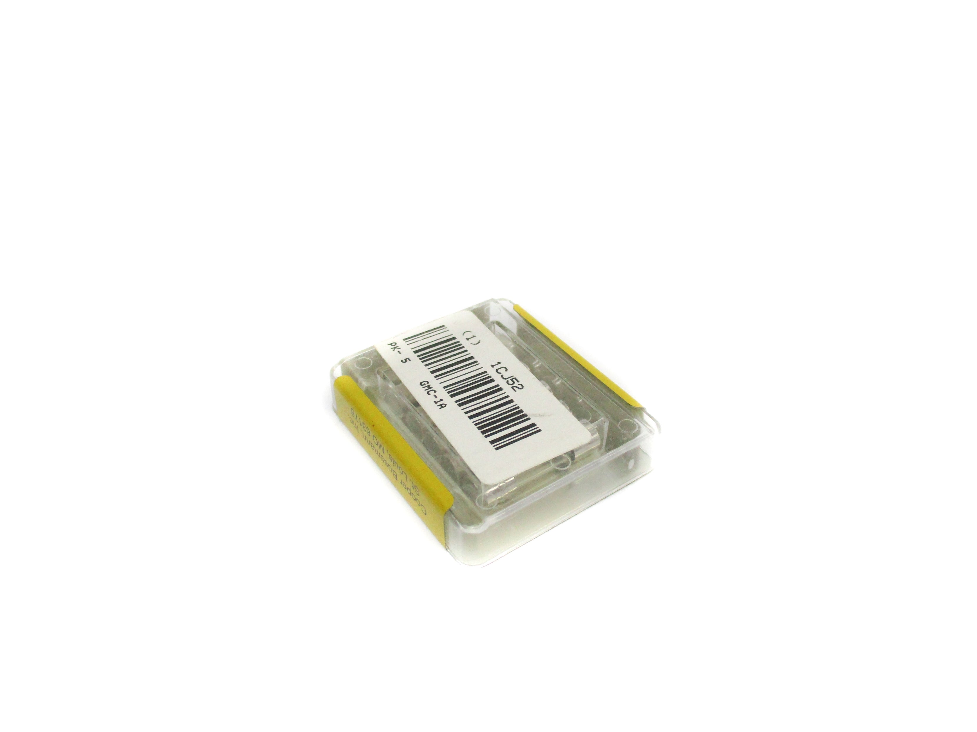 BUSSMANN GMC-1A (PKG OF 5) NSMP
