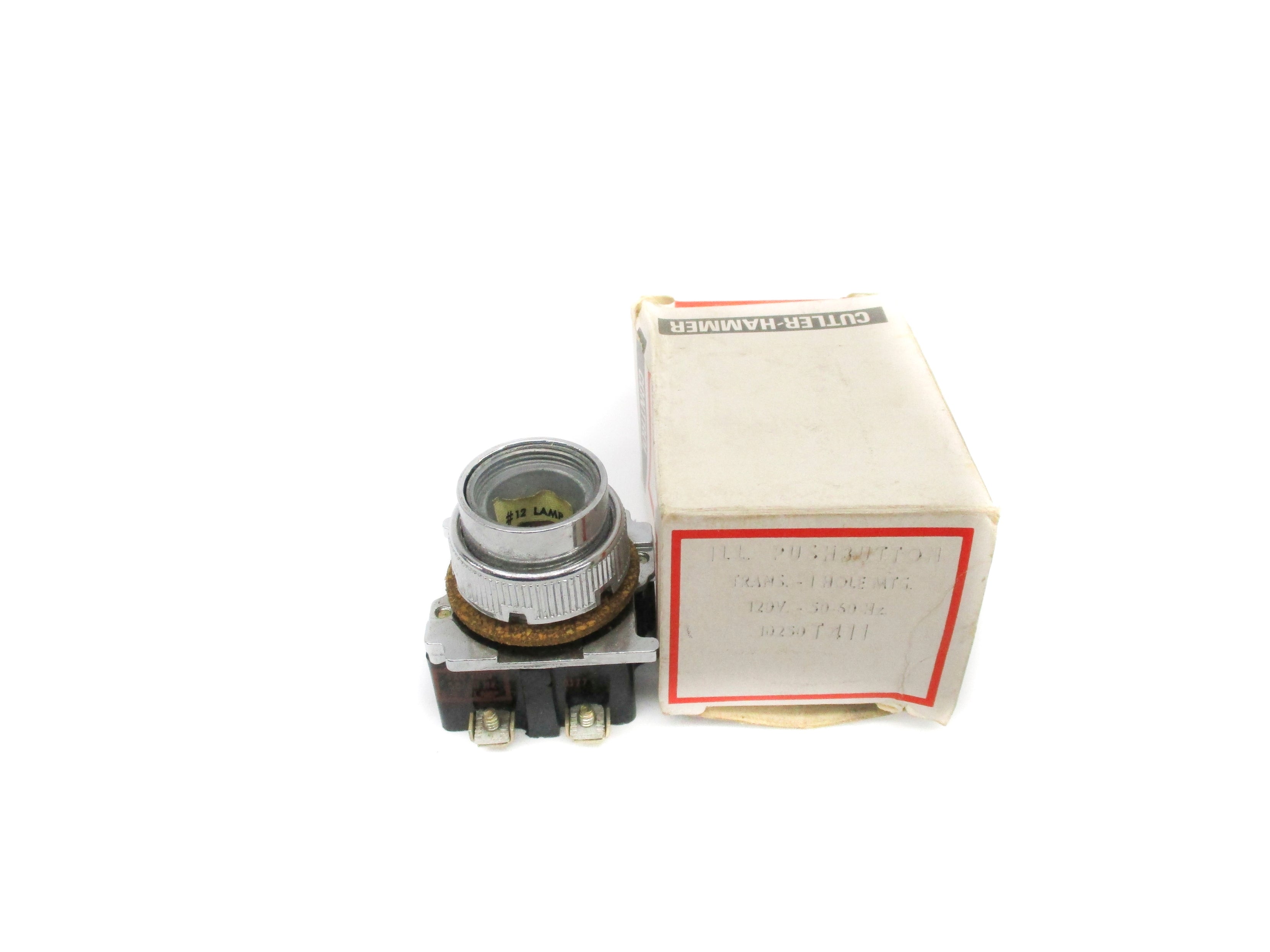 CUTLER HAMMER 10250T411 (NO BULB) NSMP