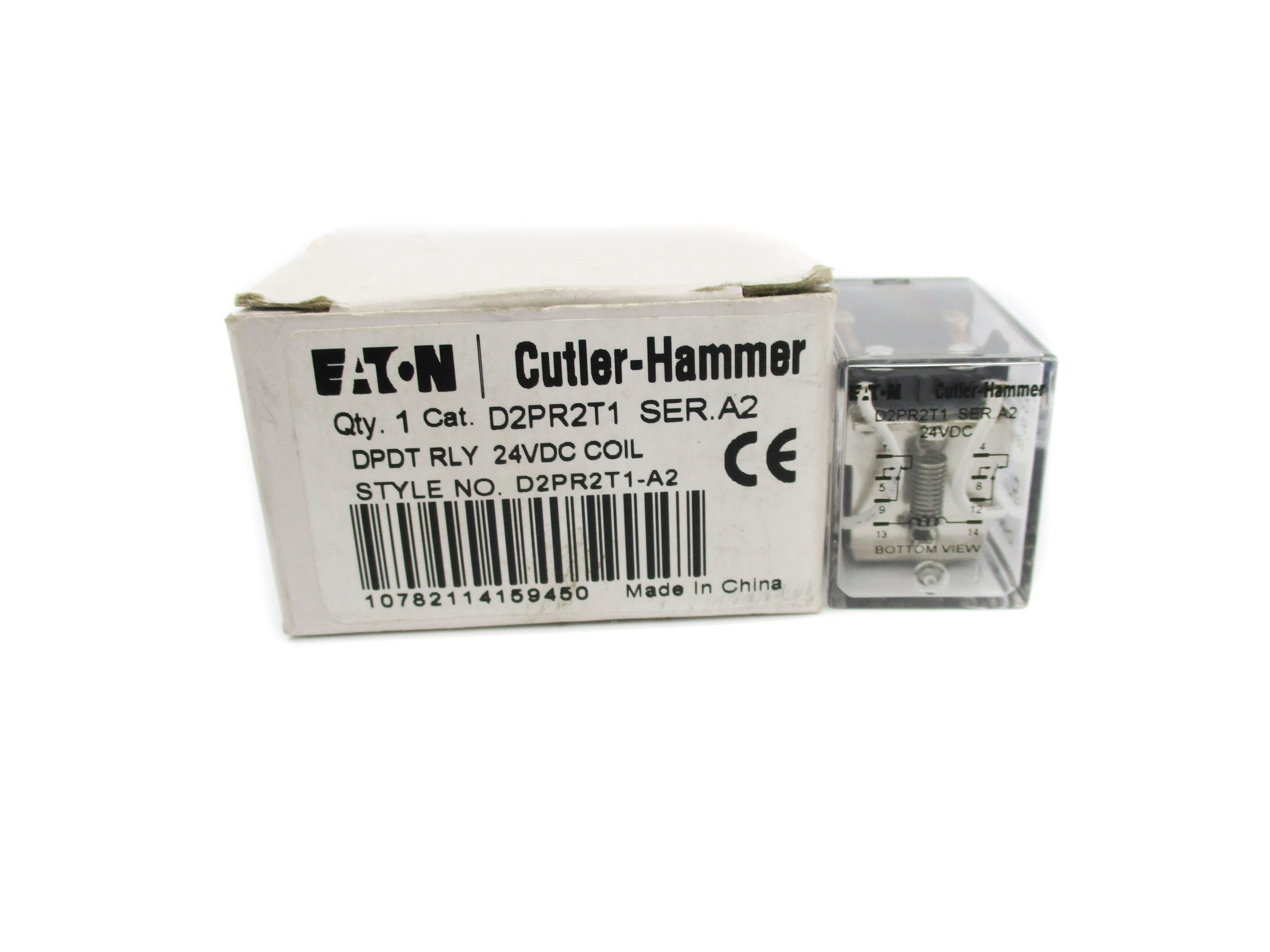 CUTLER HAMMER D2PR2T1 SER. A2 5A 24VDC NSMP