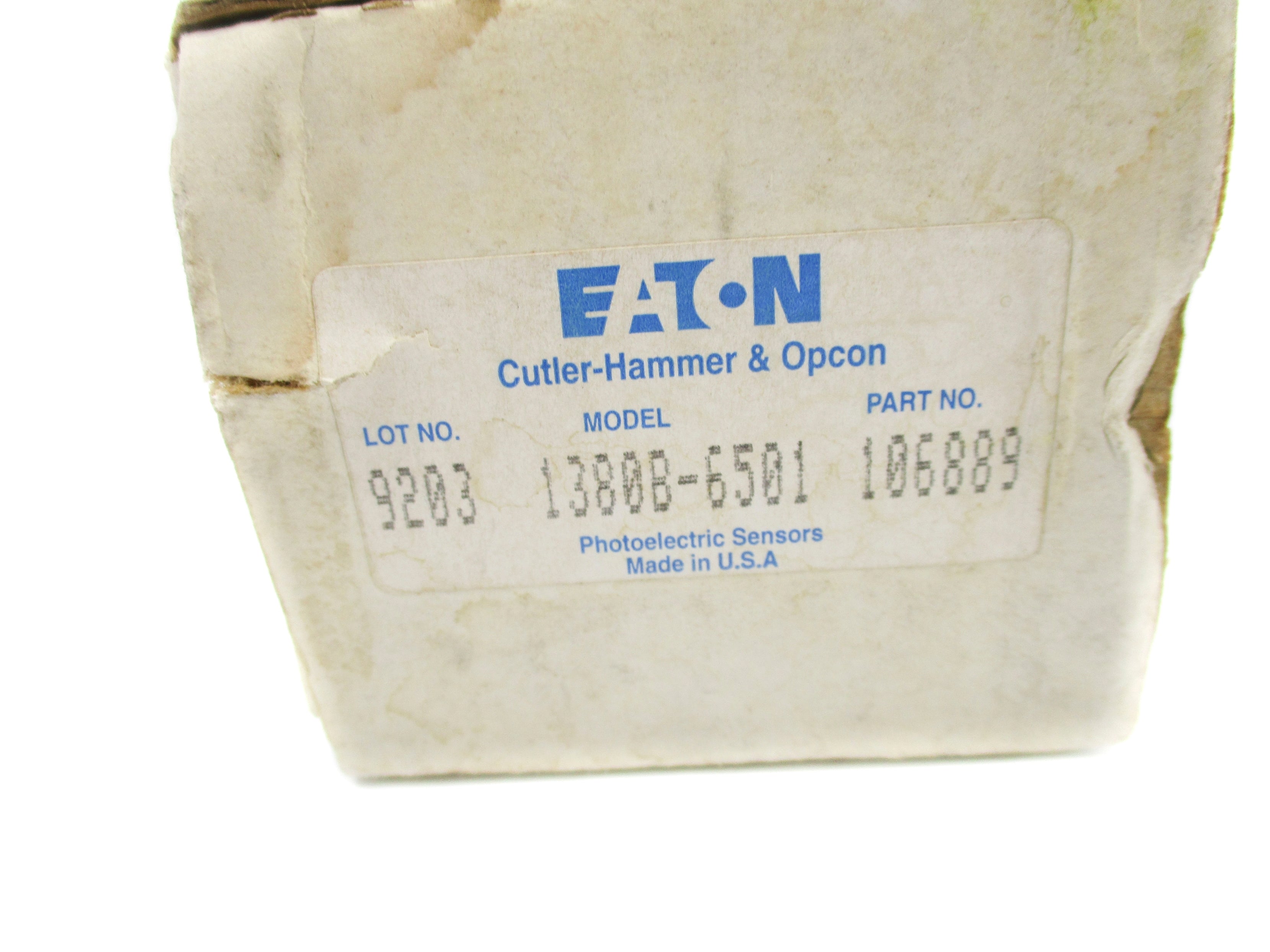 EATON 1380B-6501 106889 NSMP