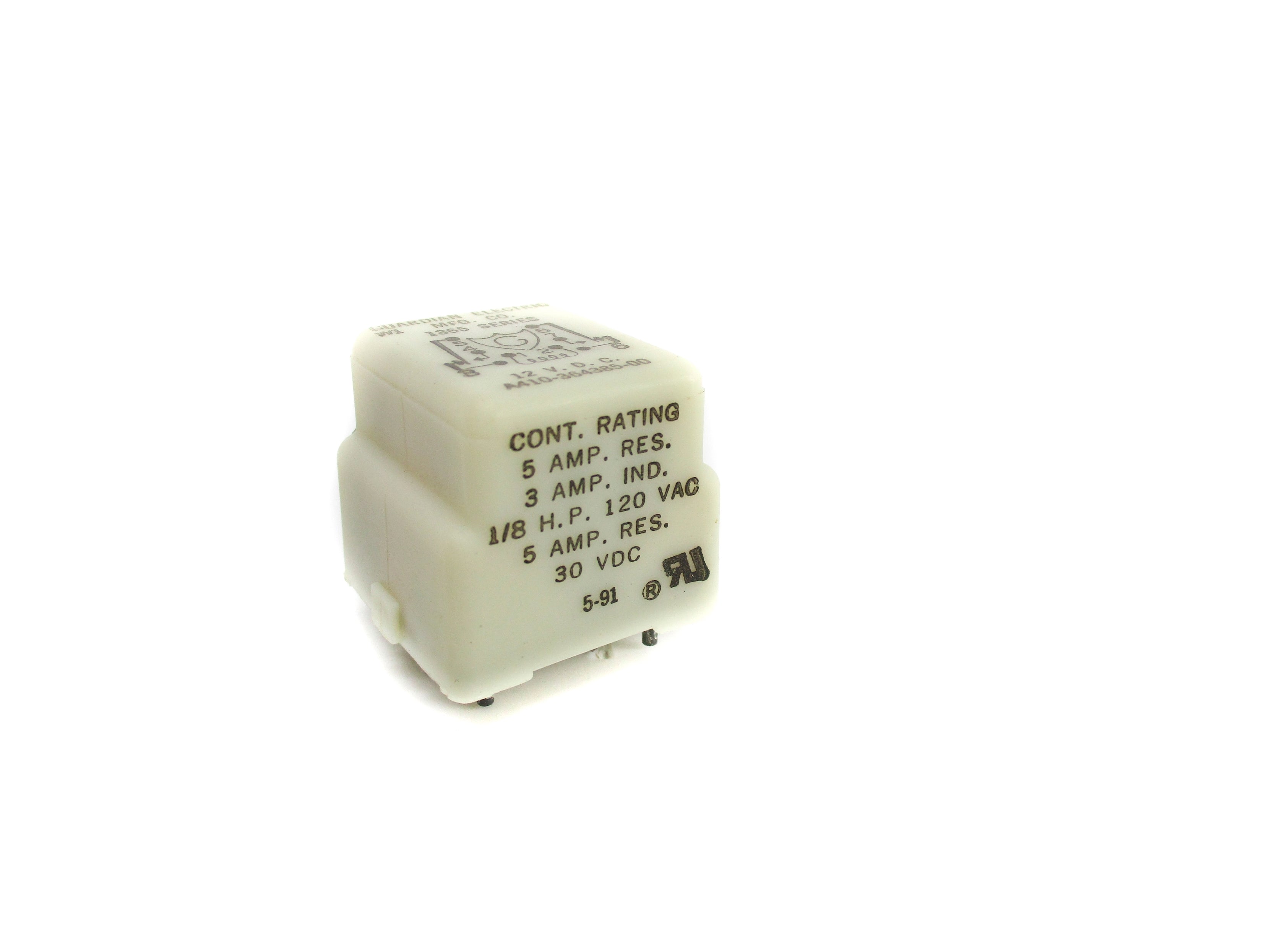 OPCON 8526A 120VAC 5A UNMP