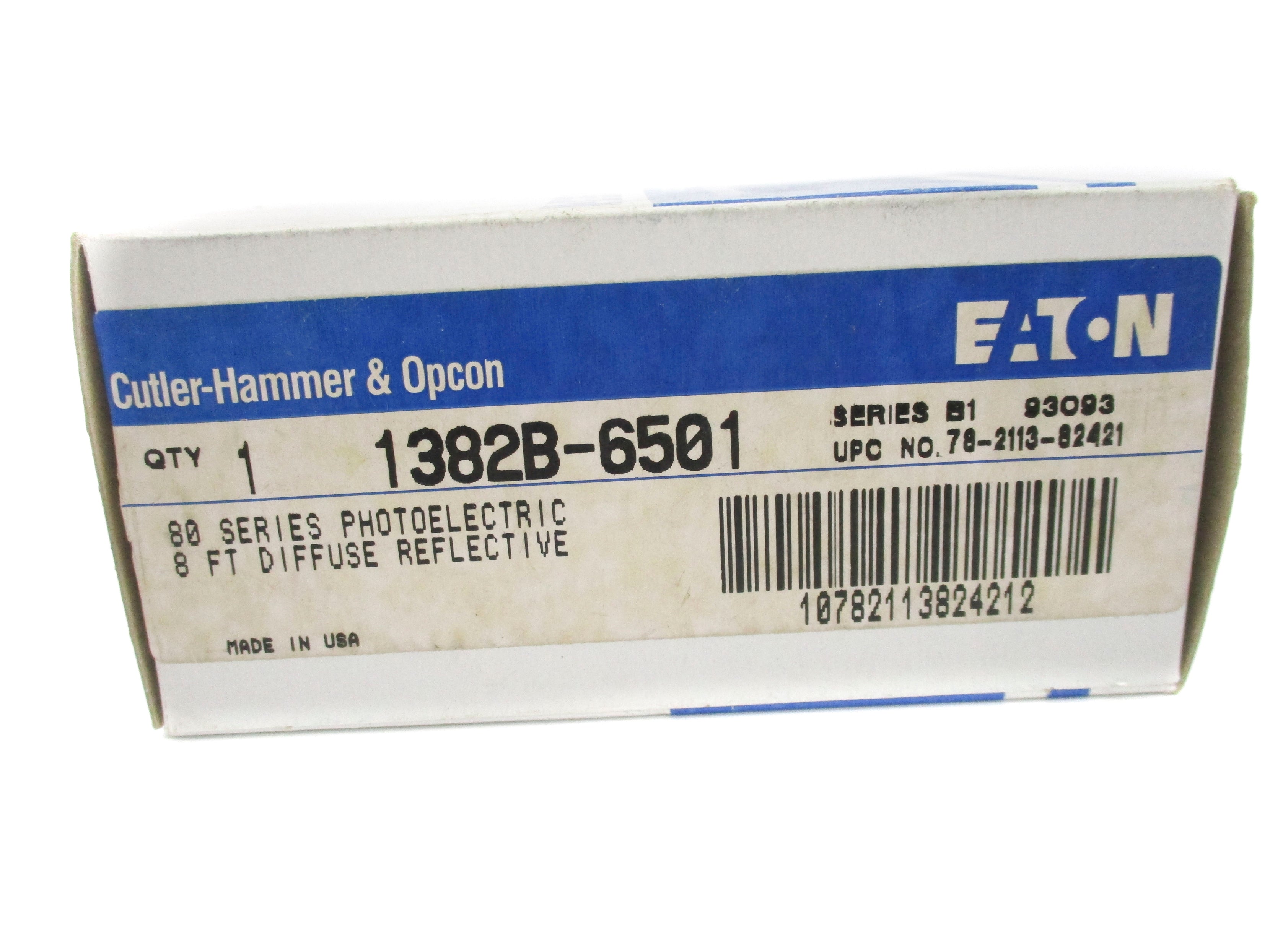 CUTLER HAMMER 1382B-6501 SER. B1 NSMP