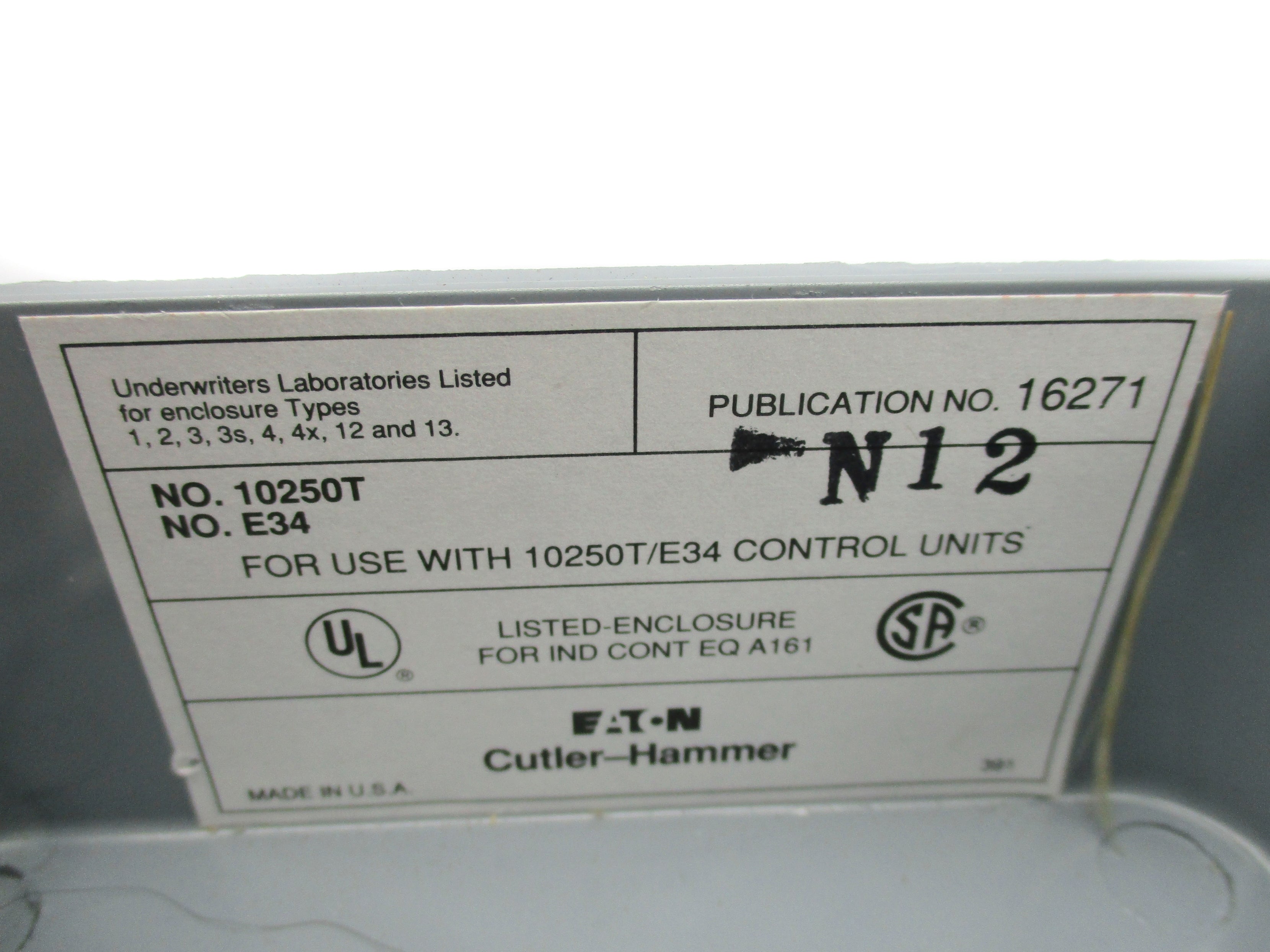 EATON 10250TE34 NSNP