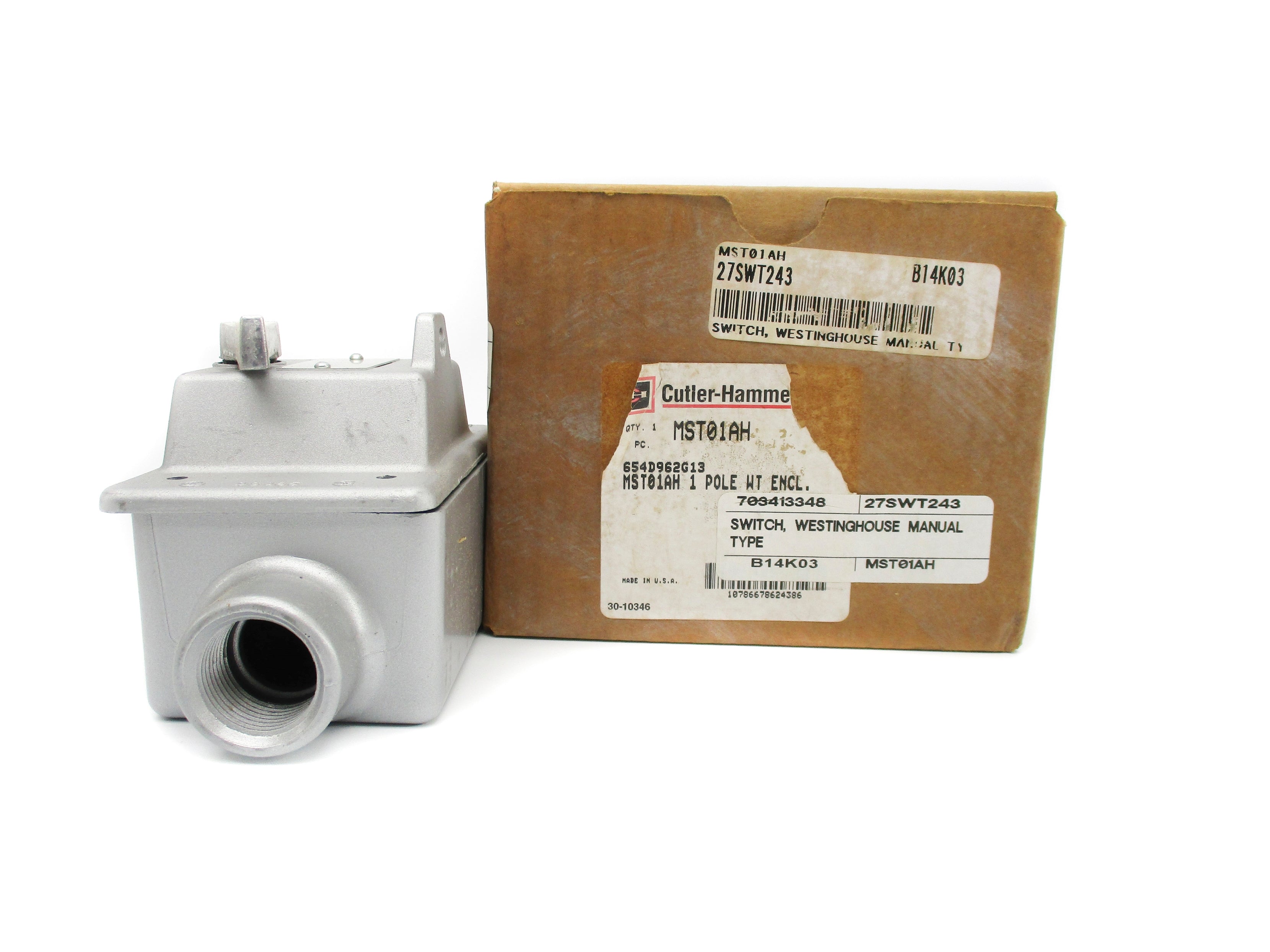 CUTLER HAMMER MST01AH NSMP