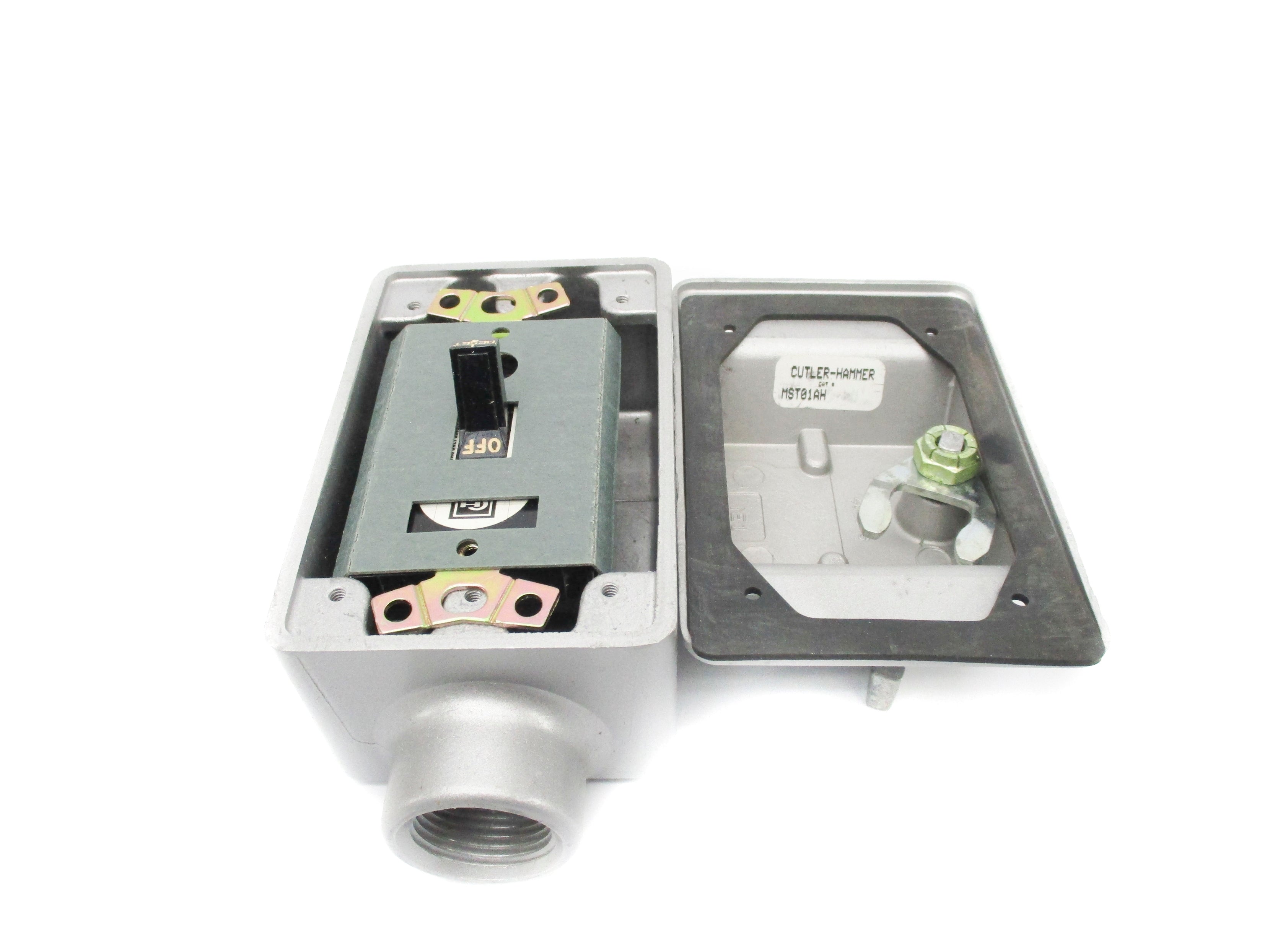 CUTLER HAMMER MST01AH NSMP