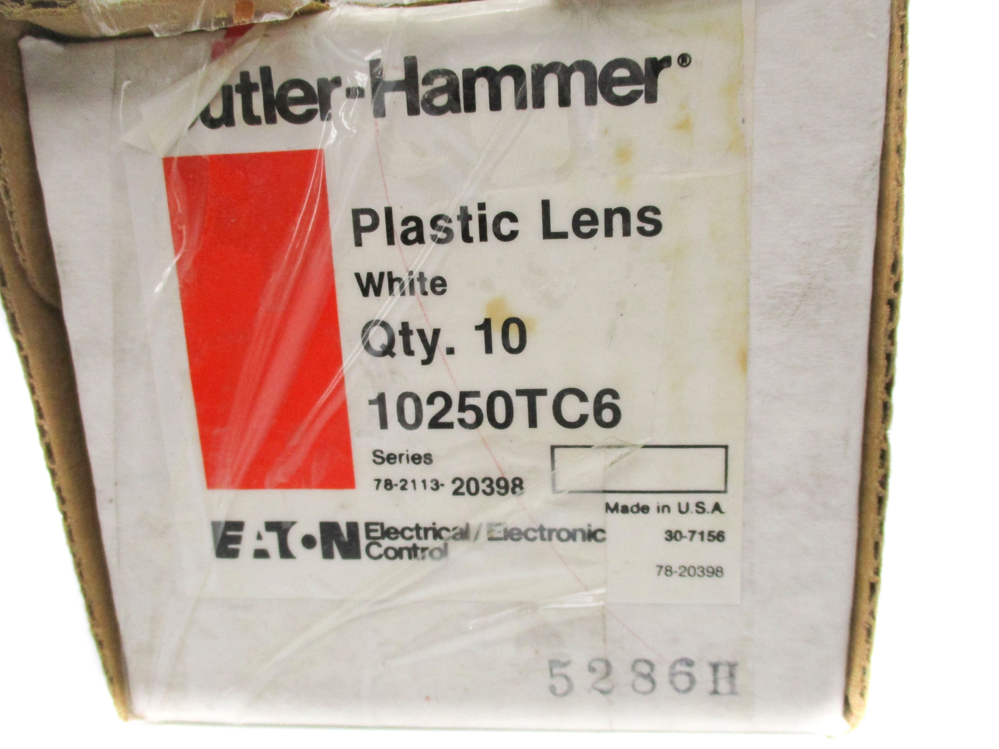 CUTLER HAMMER 10250TC6 (PKG OF 10) NSMP