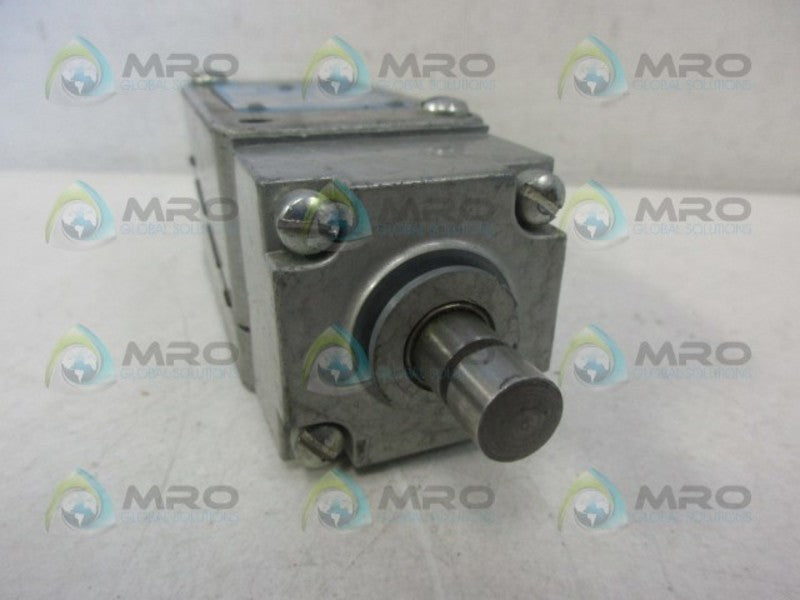GOULD C4BJK1 LOX SWITCH *USED*
