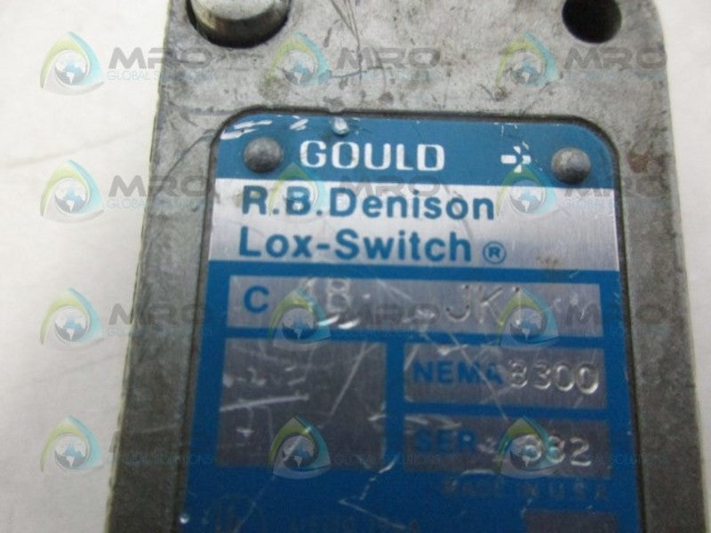 GOULD C4BJK1 LOX SWITCH *USED*