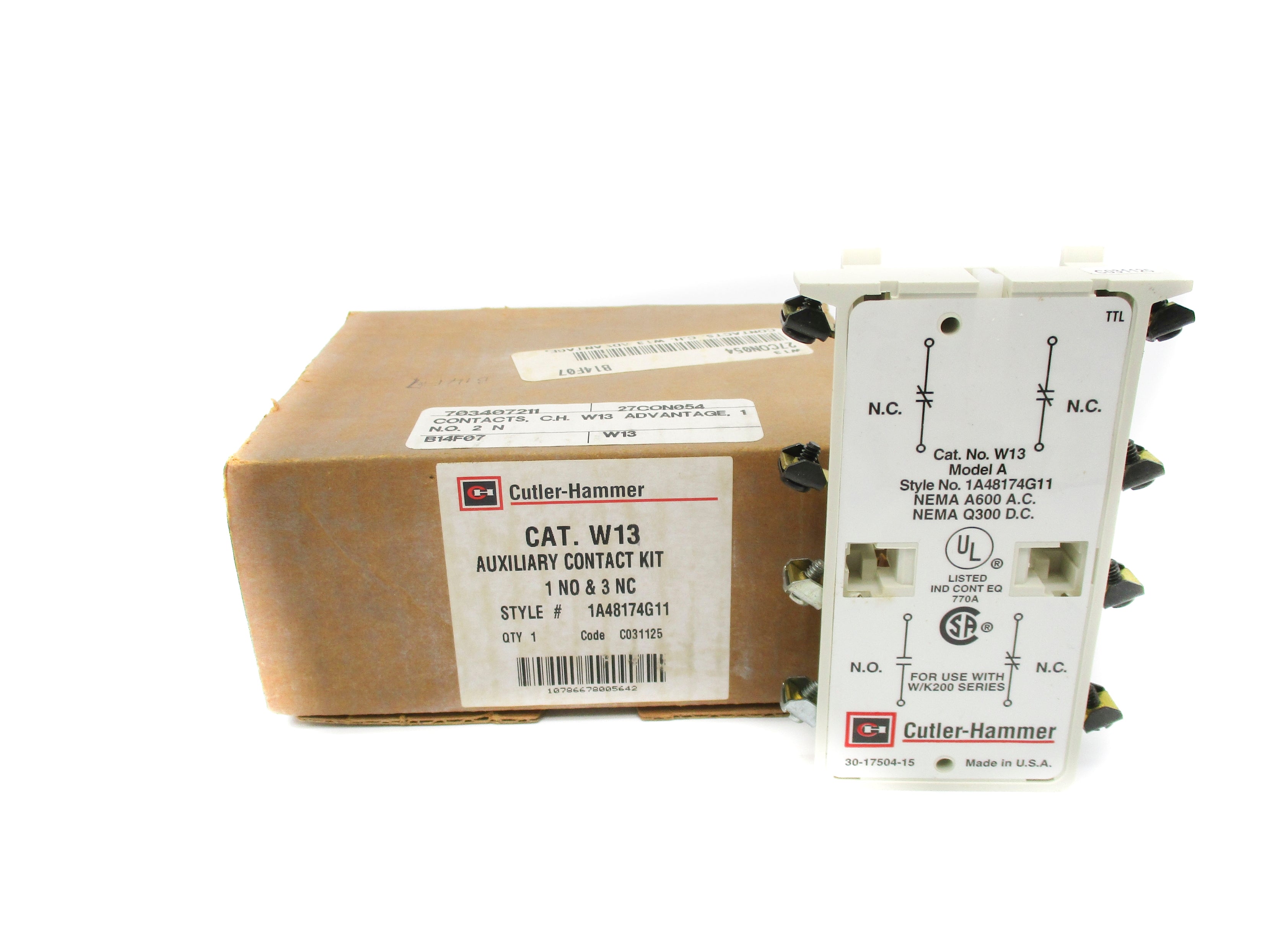 CUTLER HAMMER W13 NSMP
