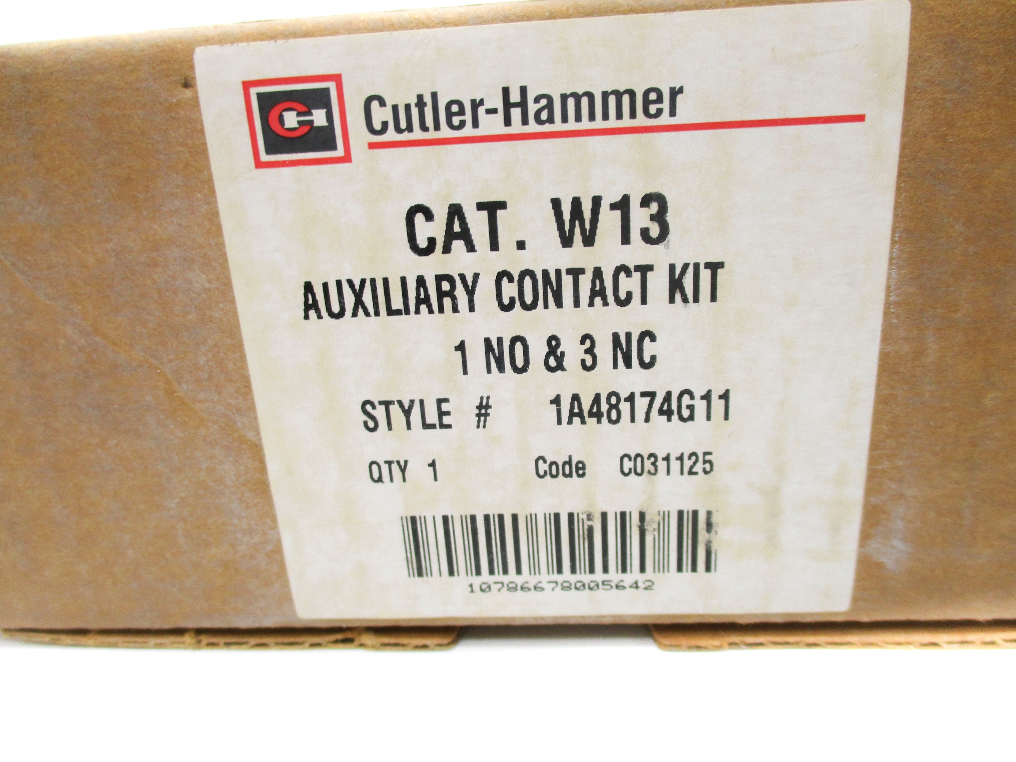 CUTLER HAMMER W13 NSMP