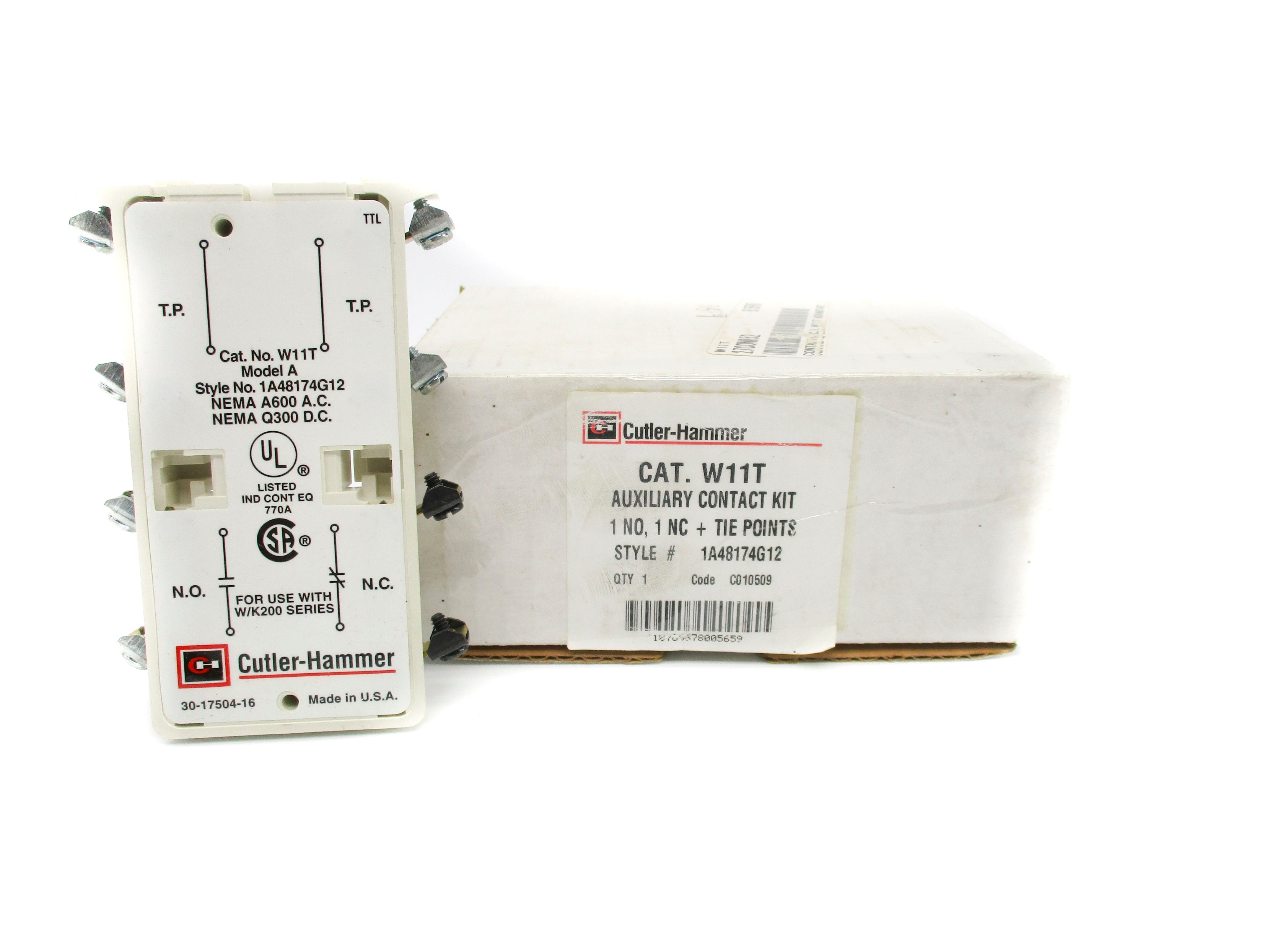 CUTLER HAMMER W11T NSMP