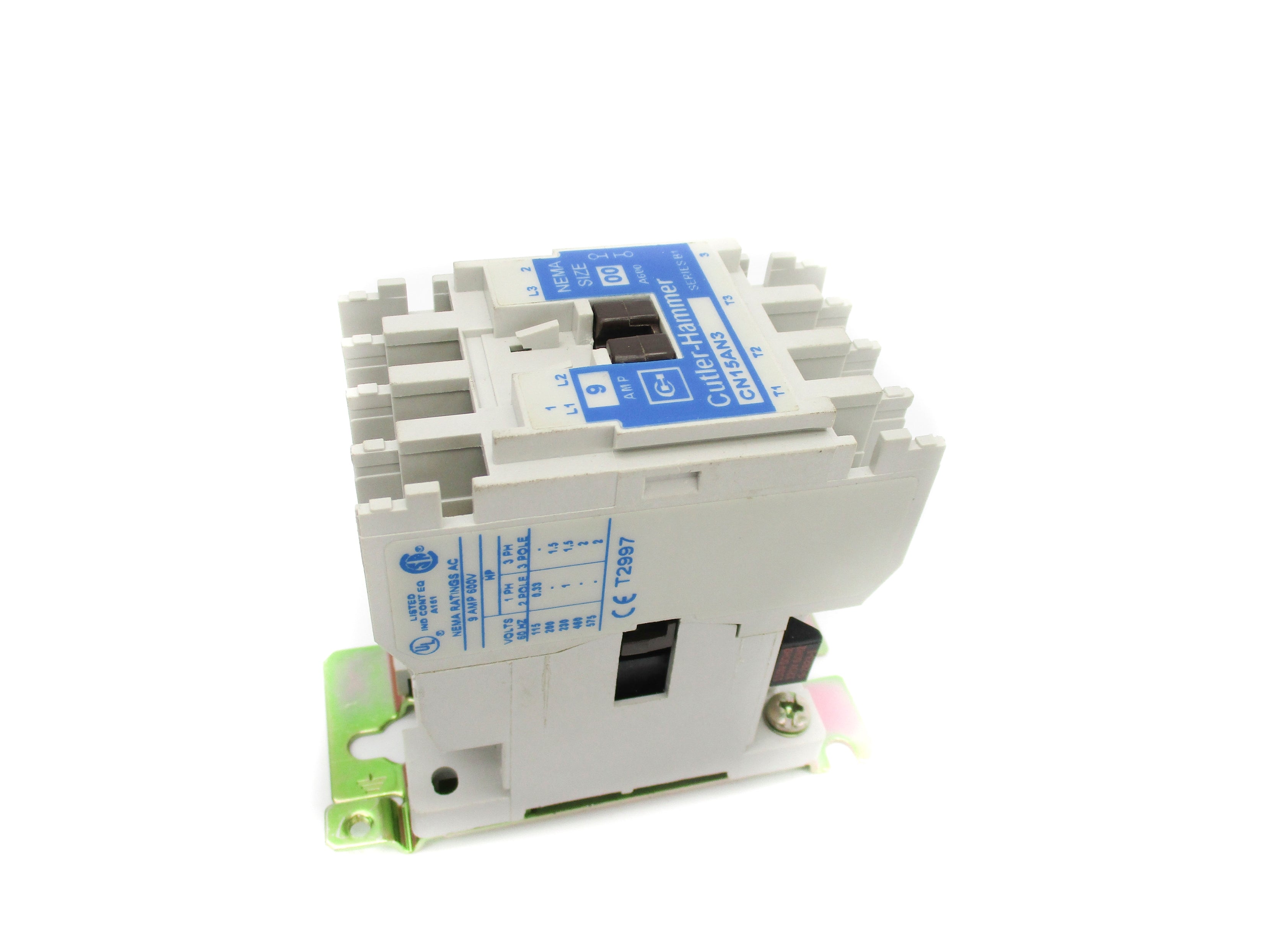 CUTLER HAMMER CN15AN3AB SER. B1 110/120V 9A NSMP