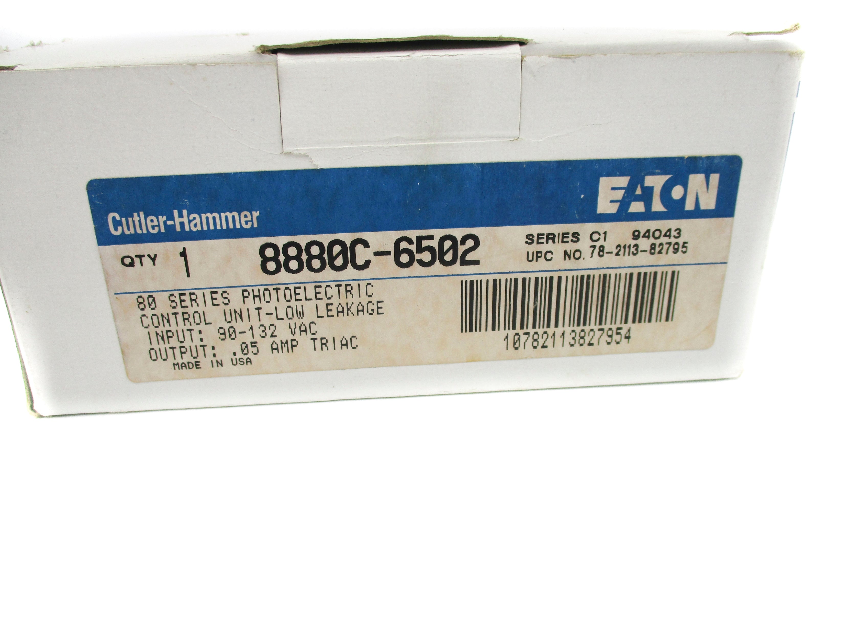 EATON 8880C-6502 SER. C1 90-132VAC NSMP