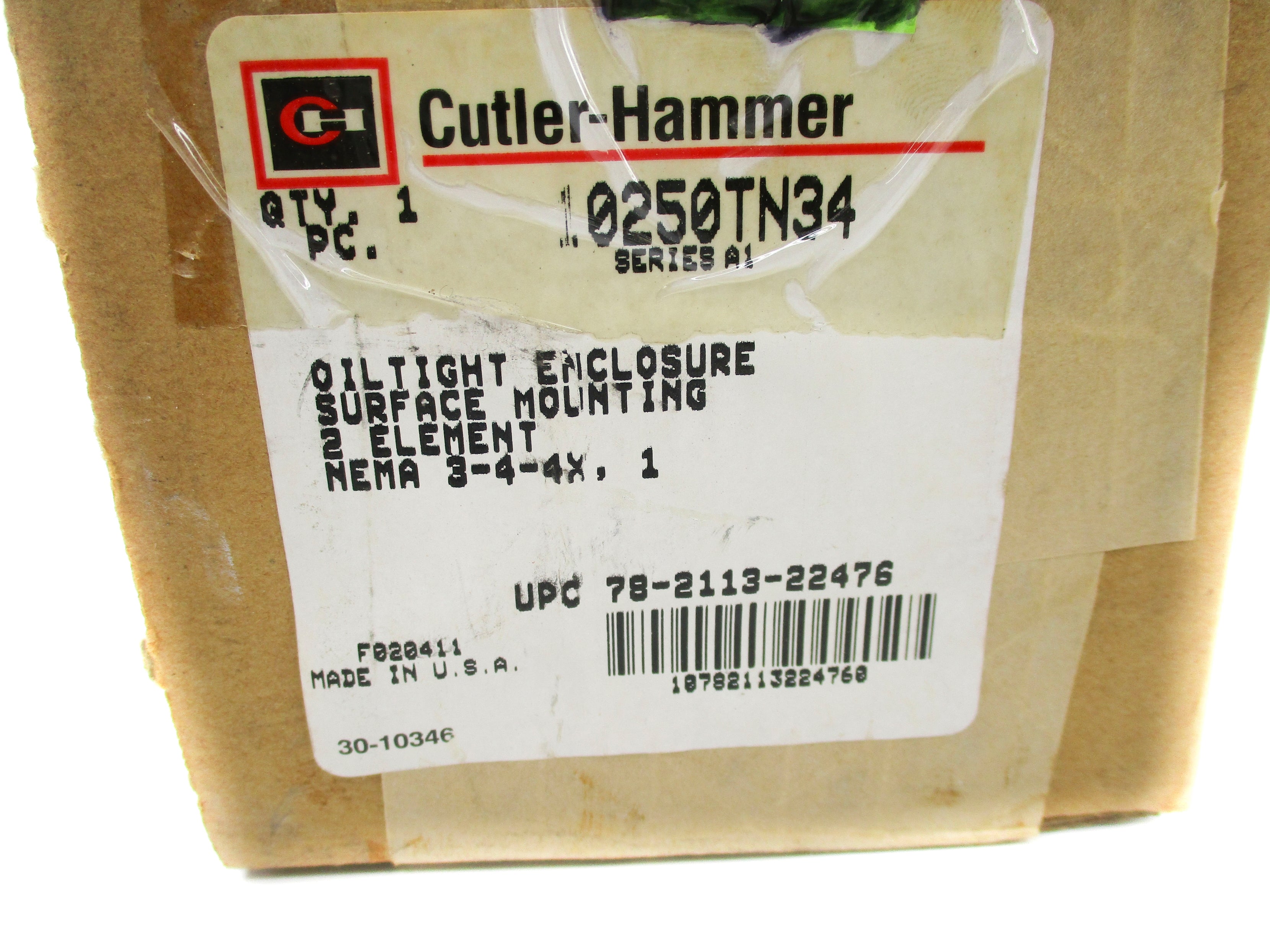 CUTLER HAMMER 10250TN34 SER. A1 NSMP