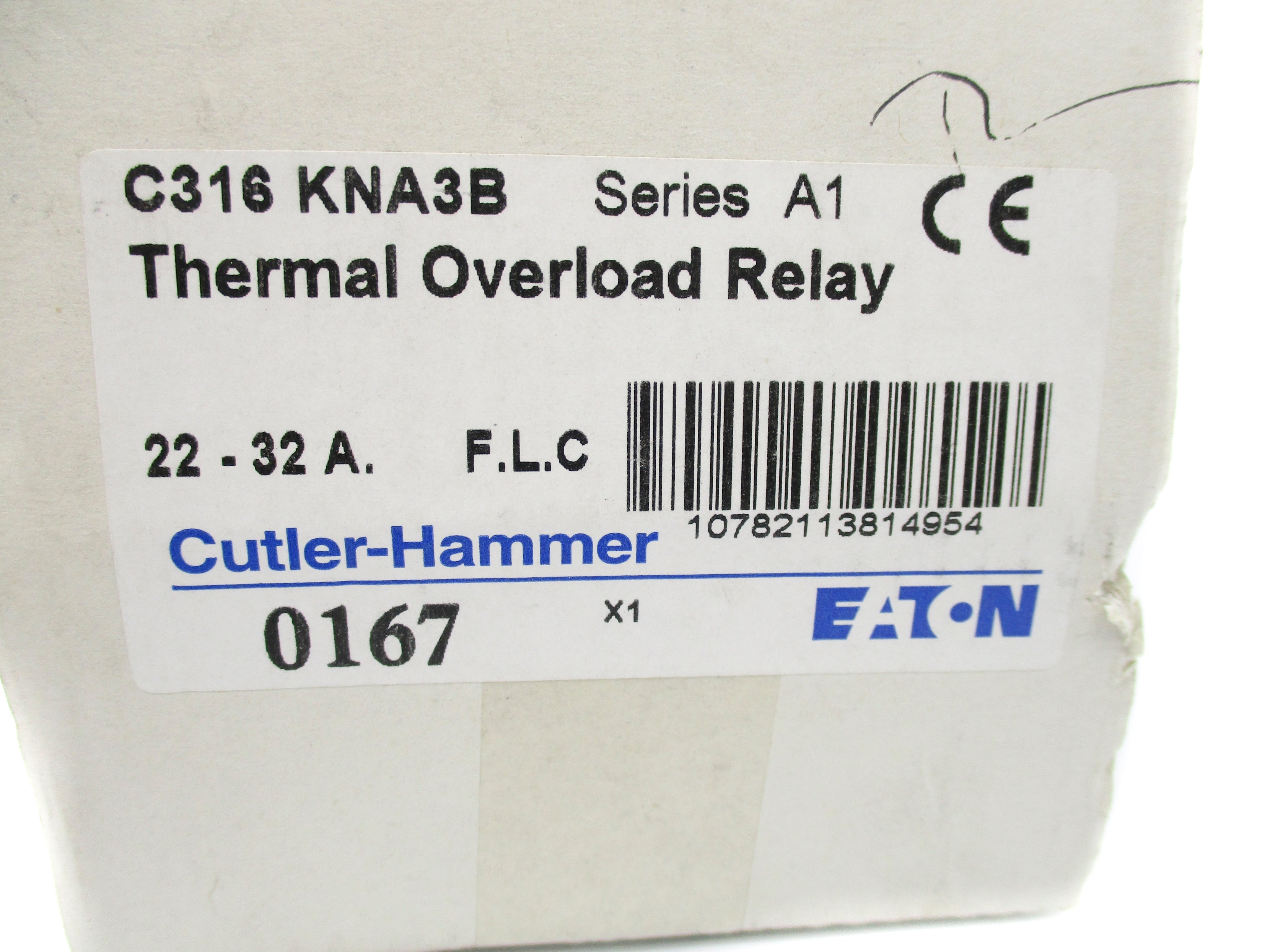 CUTLER HAMMER C316KNA3B SER. A1 22-32A 690V NSMP
