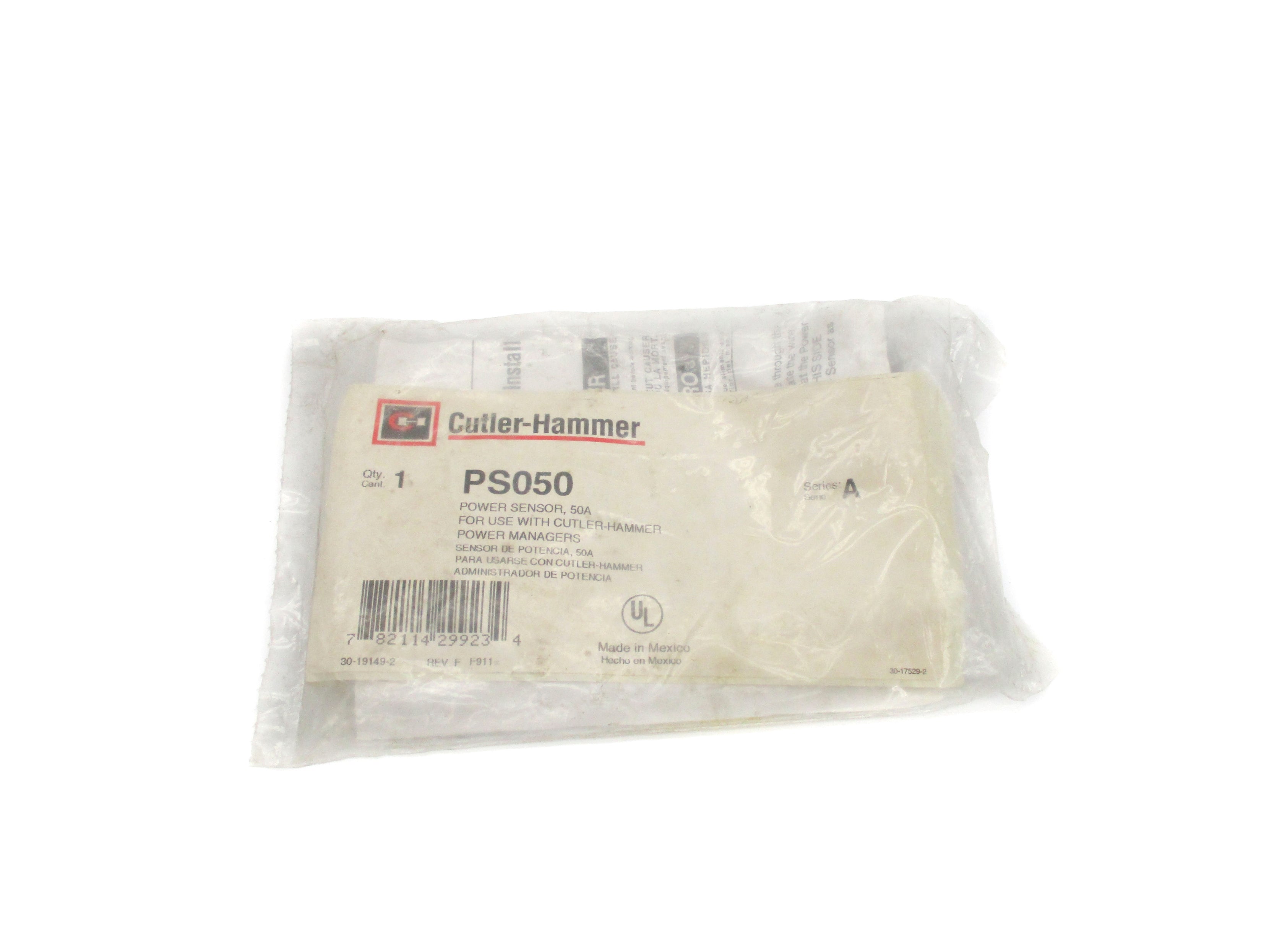 CUTLER HAMMER PS050 SER. A NSMP