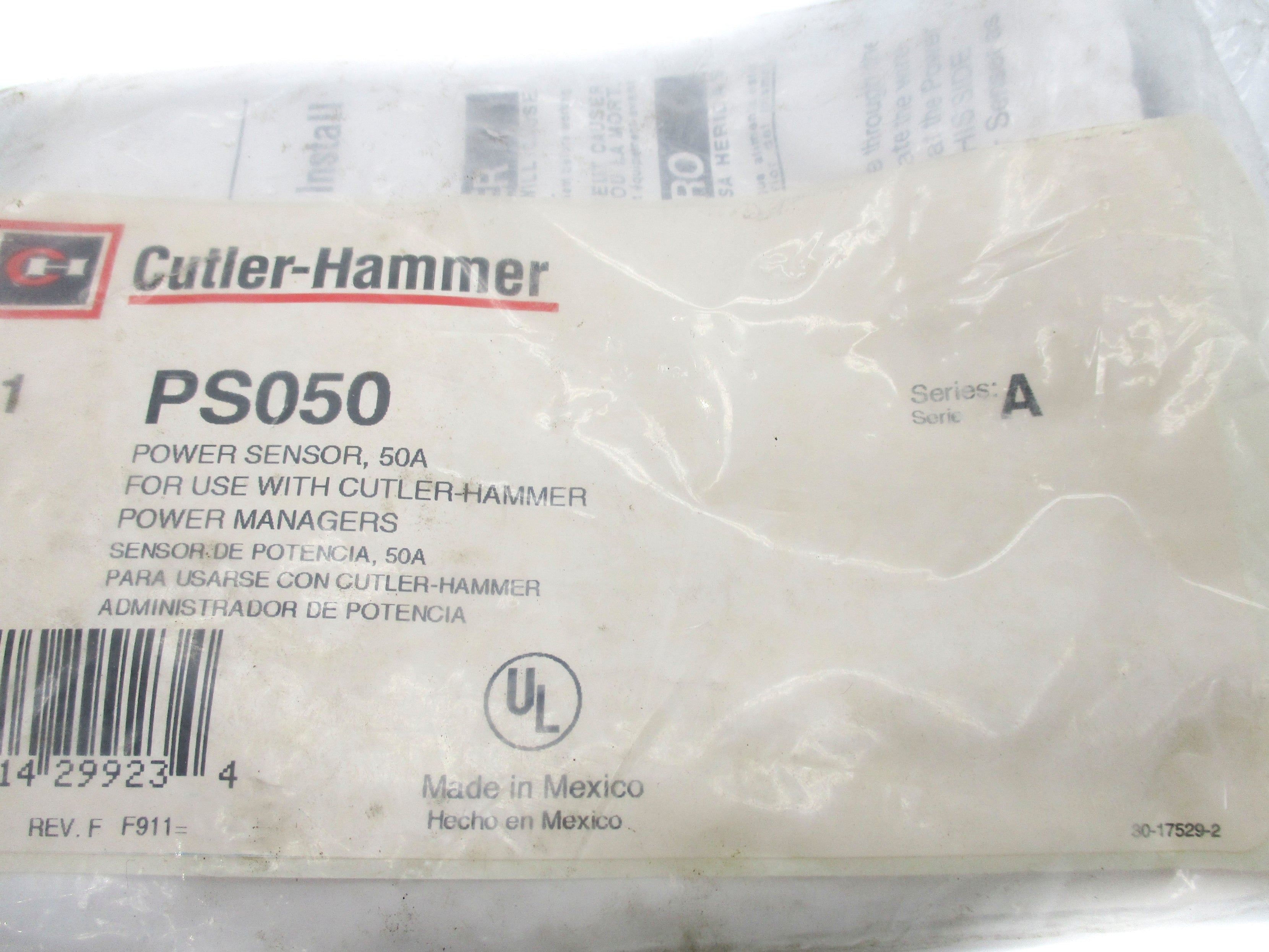 CUTLER HAMMER PS050 SER. A NSMP