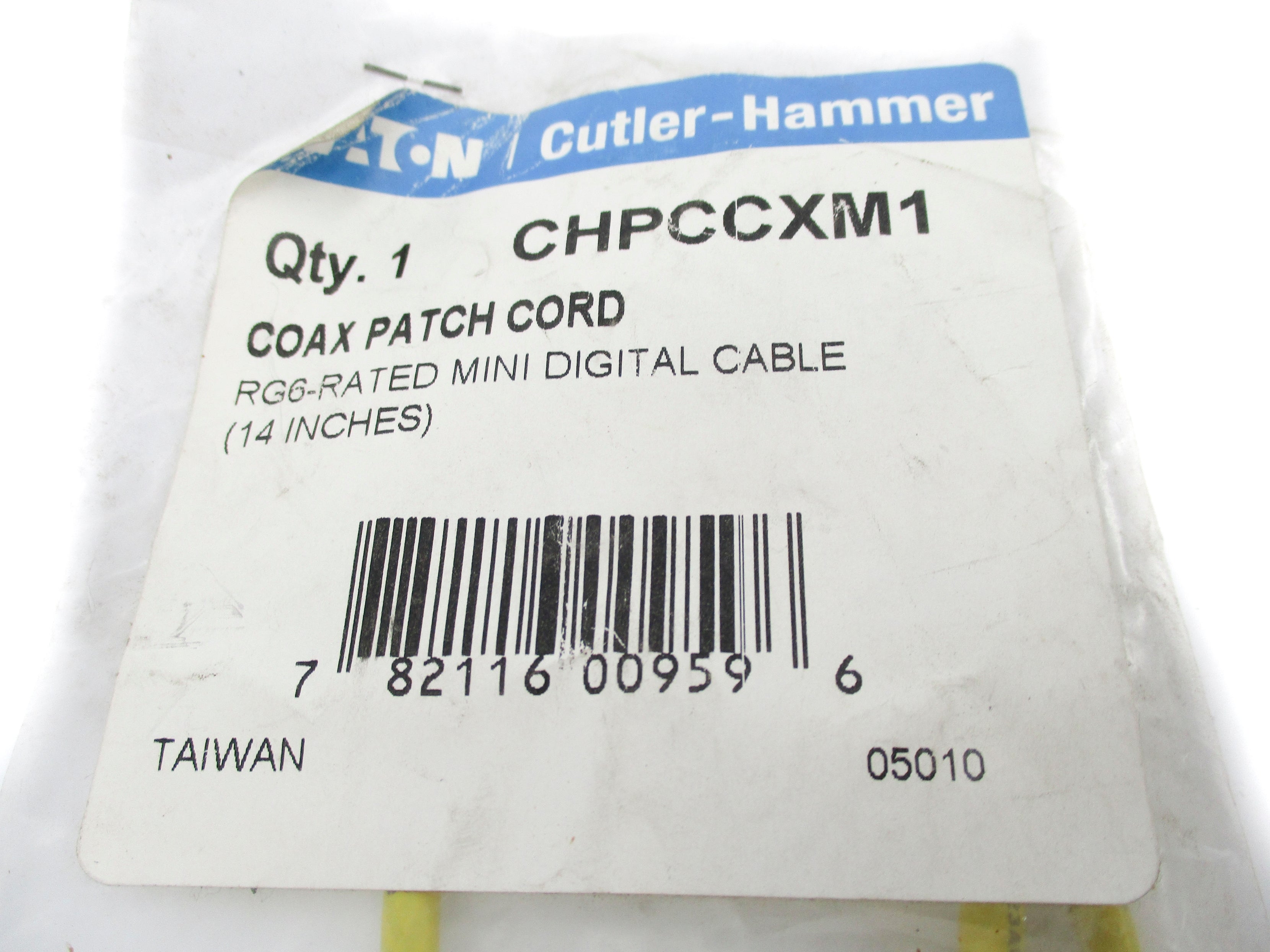 CUTLER HAMMER CHPCCXM1 NSMP