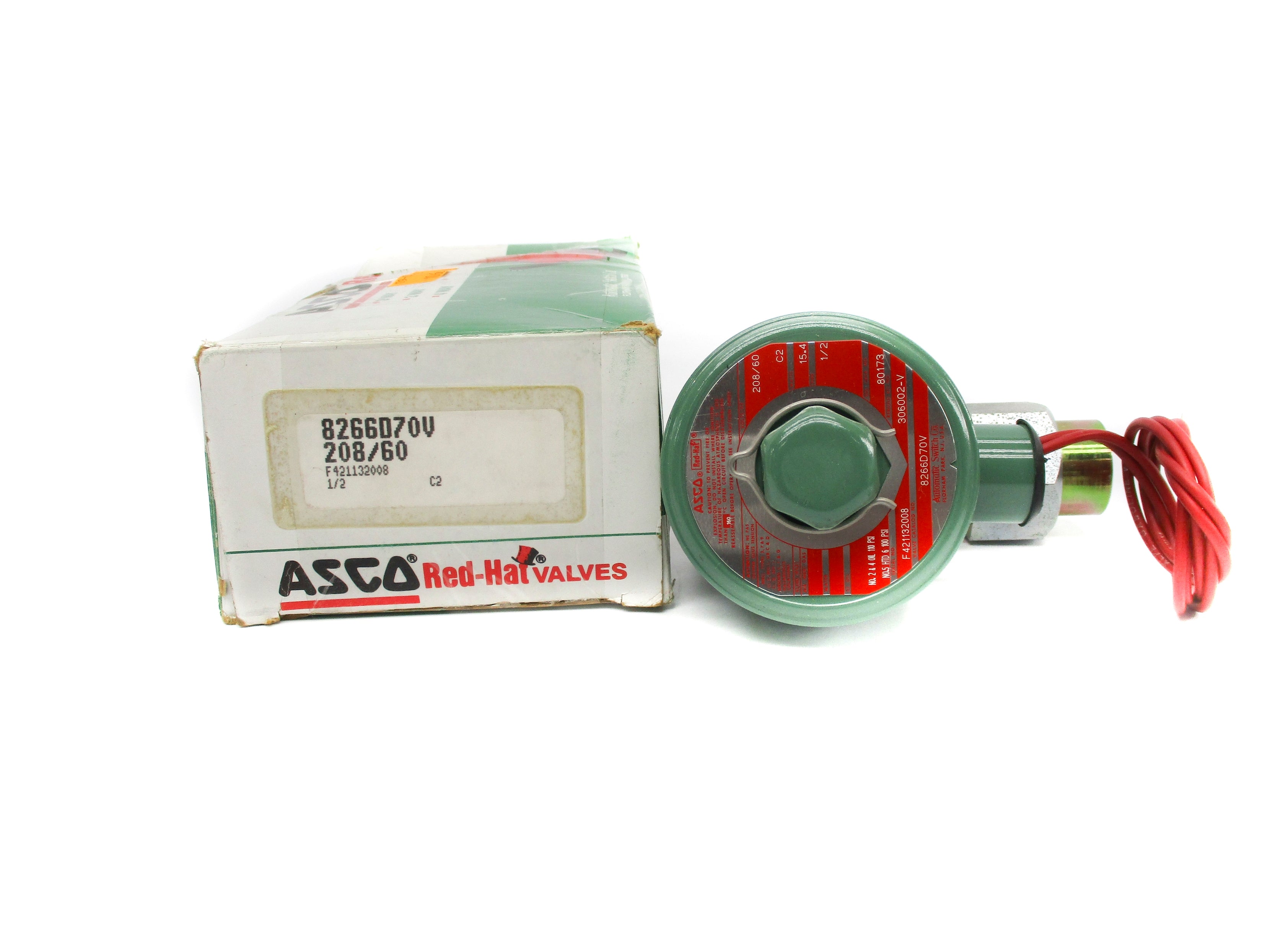ASCO 8266D70V 208V 110/100PSI NSMP