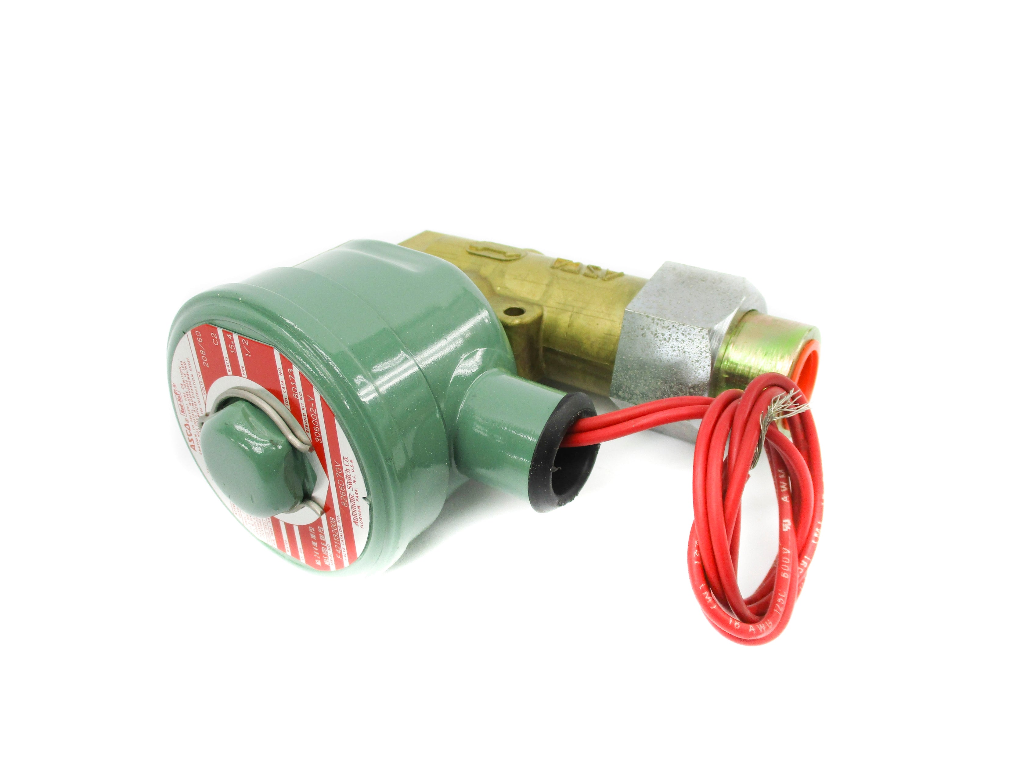 ASCO 8266D70V 208V 110/100PSI NSMP