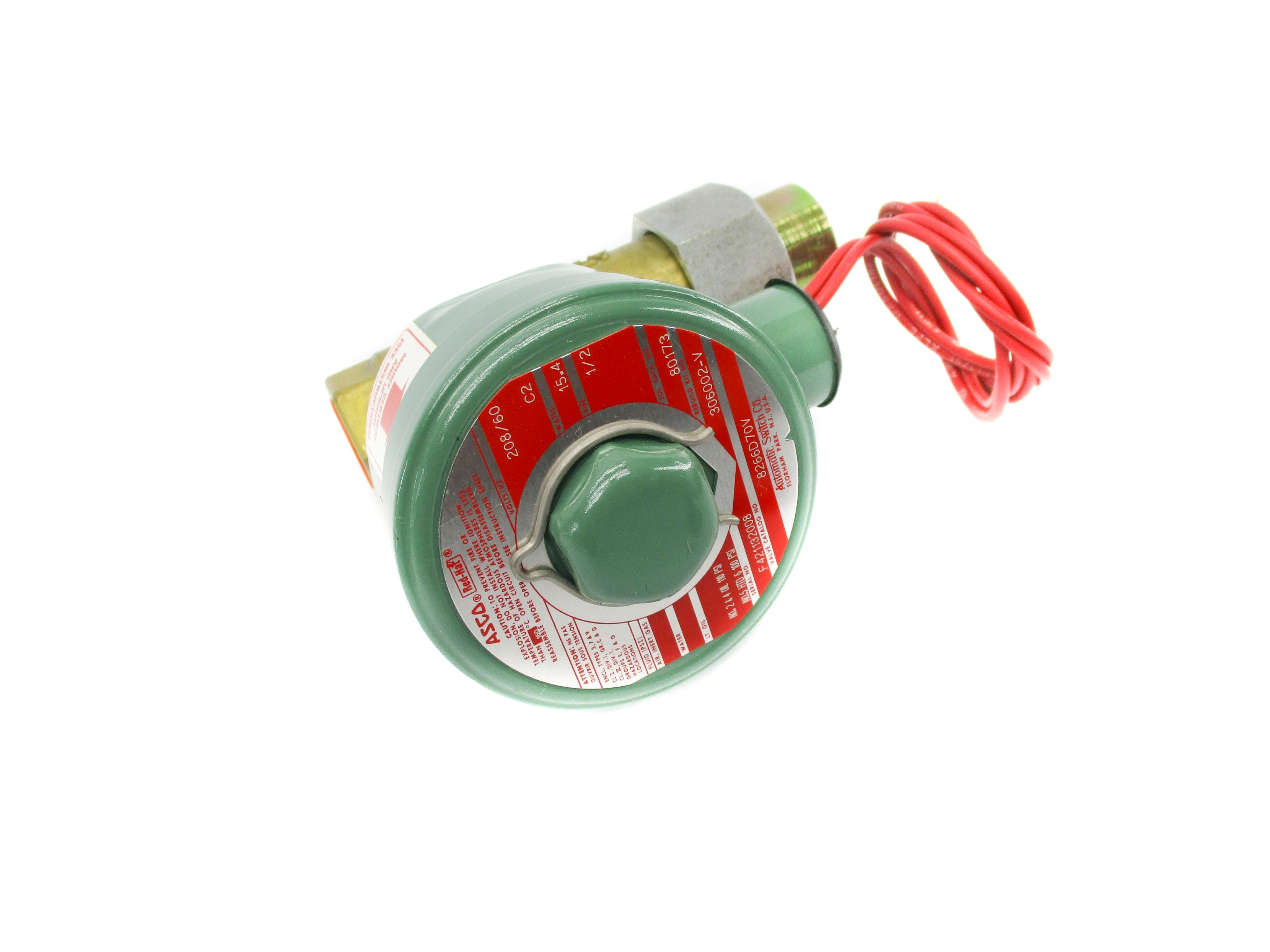 ASCO 8266D70V 208V 110/100PSI NSMP