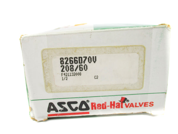 ASCO 8266D70V 208V 110/100PSI NSMP