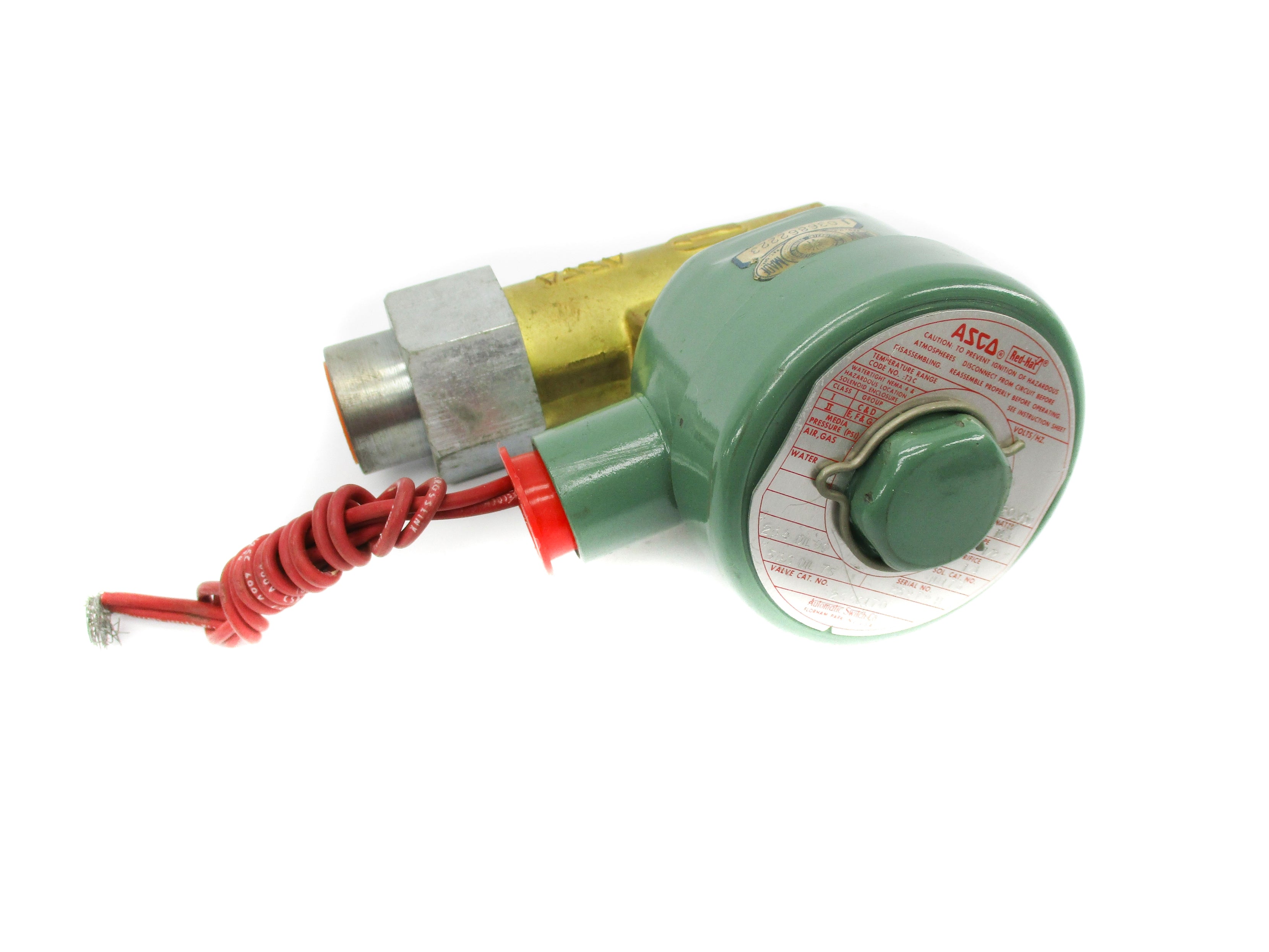 ASCO 8266C170 208V NSNP