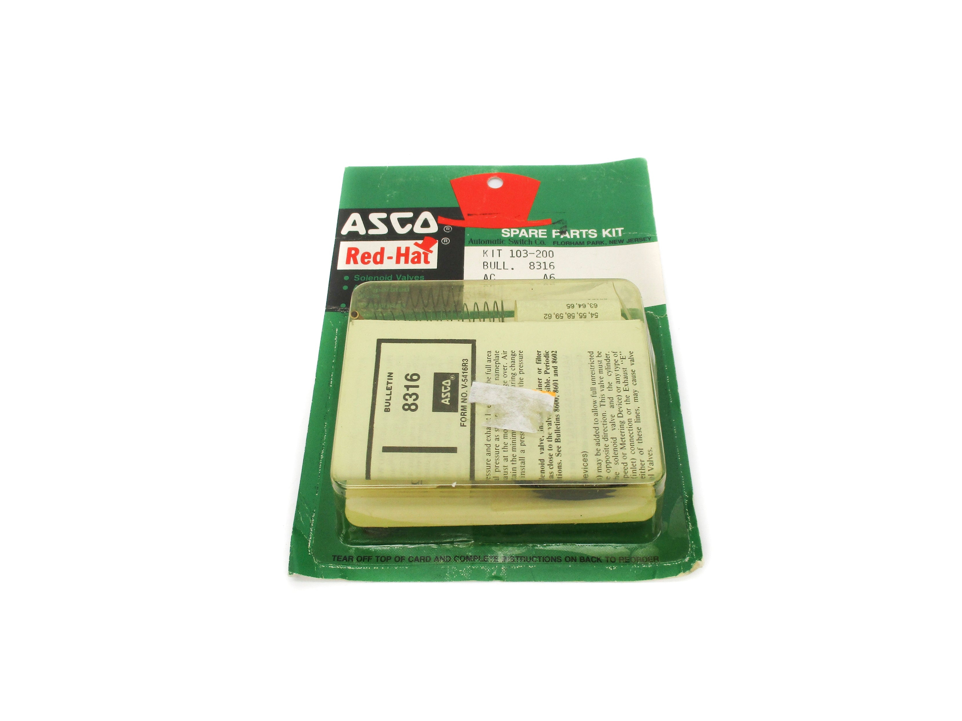 ASCO 103-200 NSMP