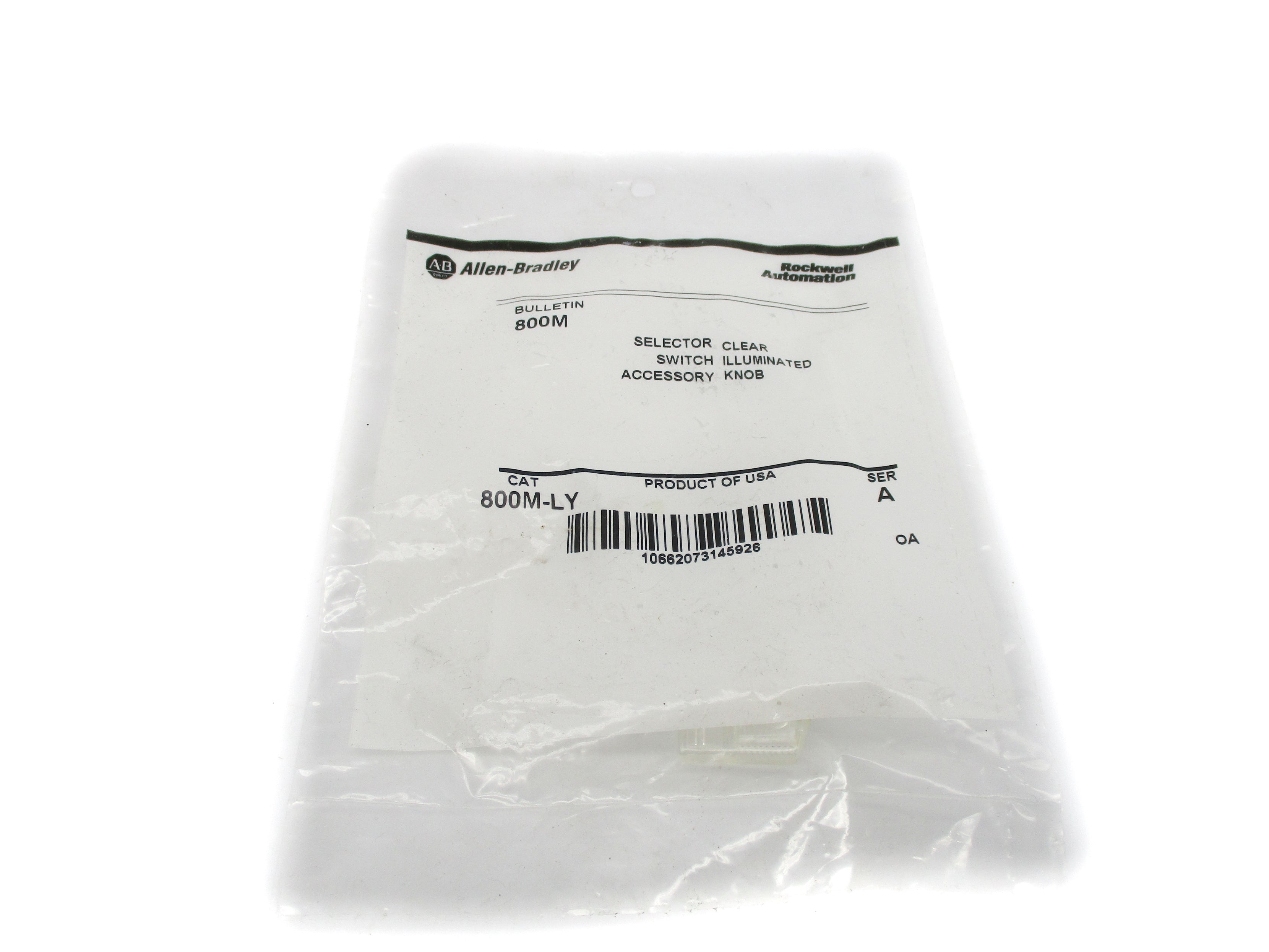 ALLEN BRADLEY 800M-LY SER. A NSMP