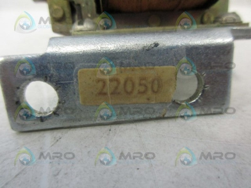 INDUSTRIAL MRO 22050  COIL *USED*
