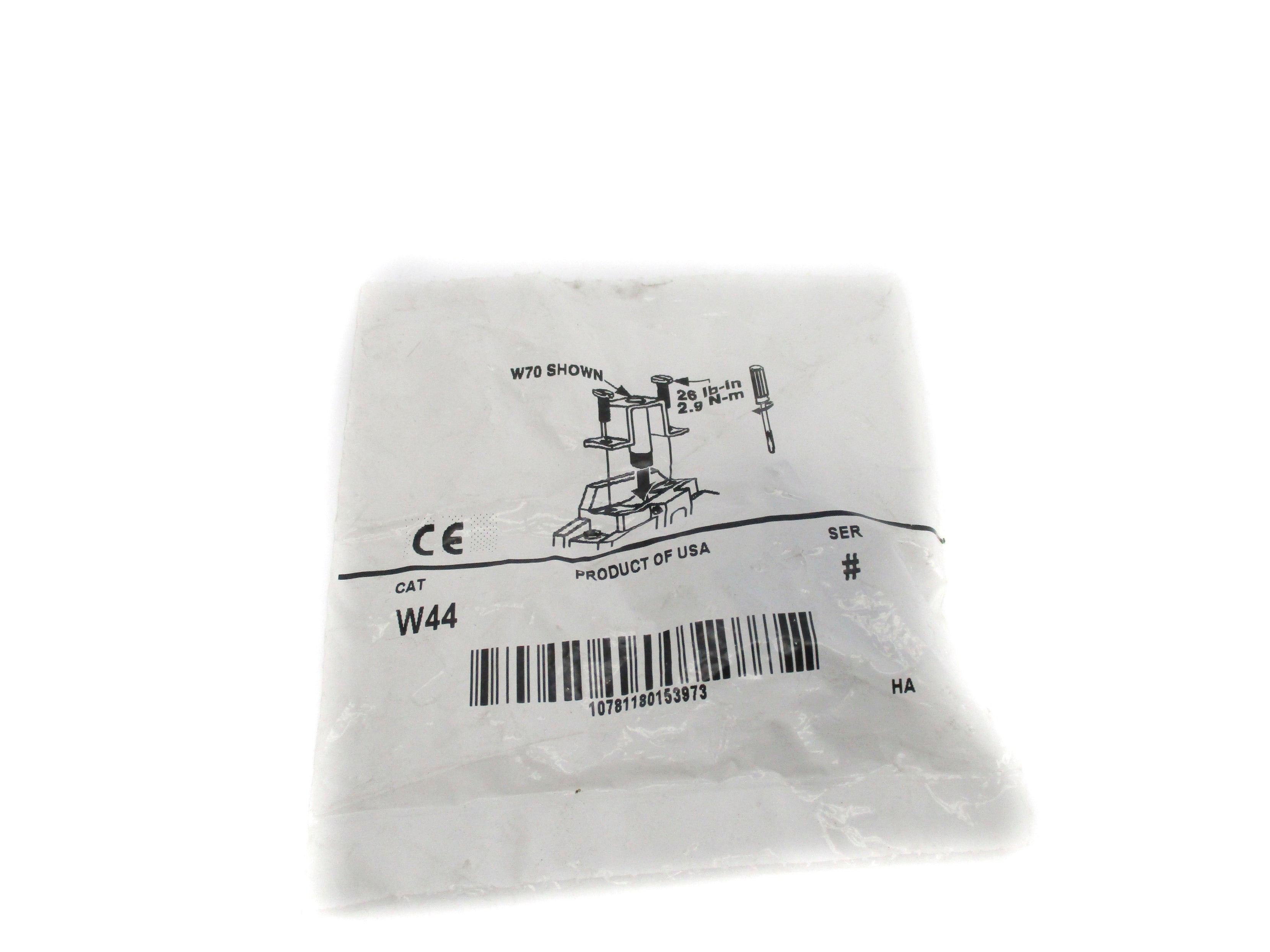 ALLEN BRADLEY W44 SER. # NSMP