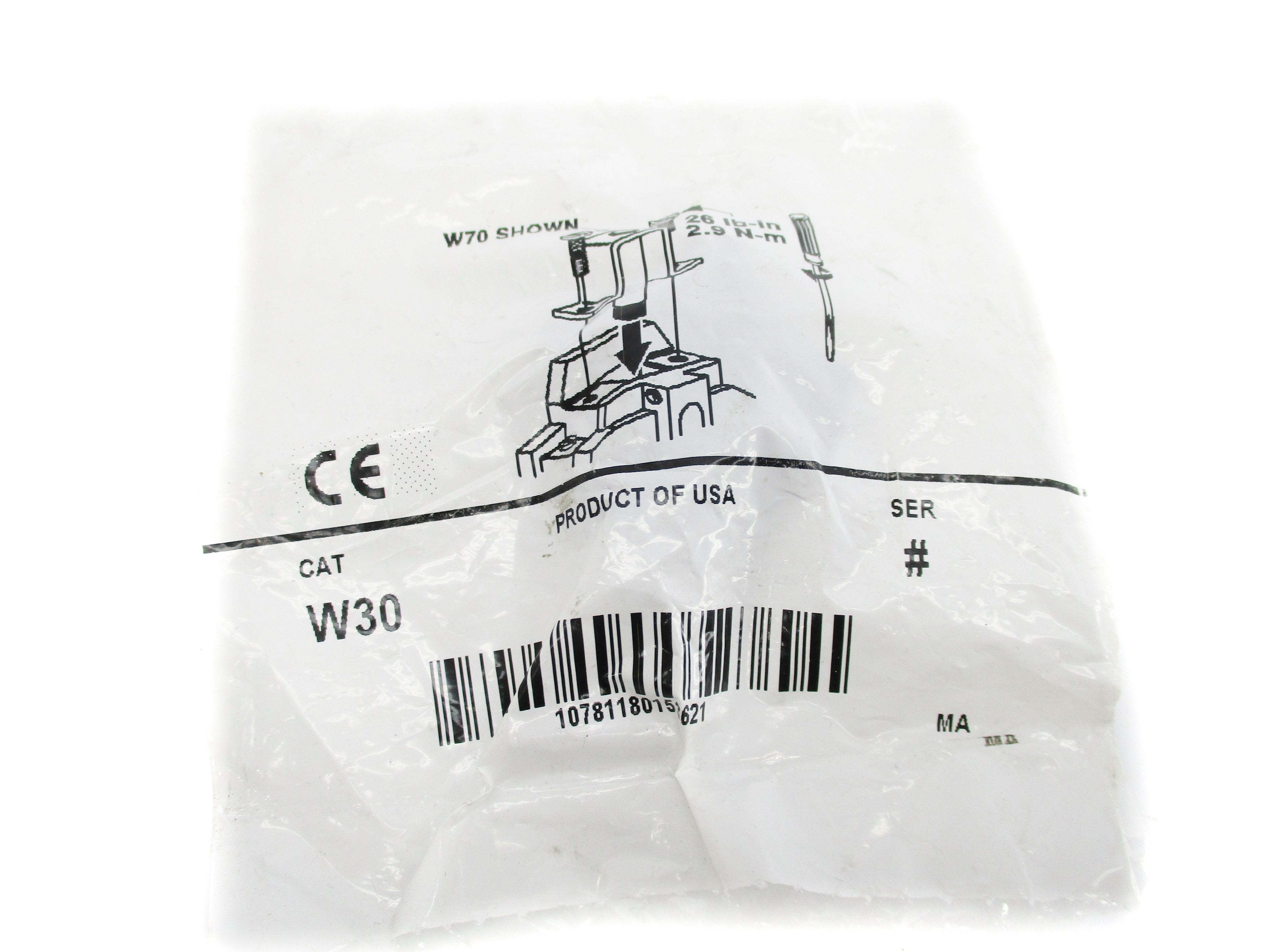 INDUSTRIAL SPARE PART W30 NSMP