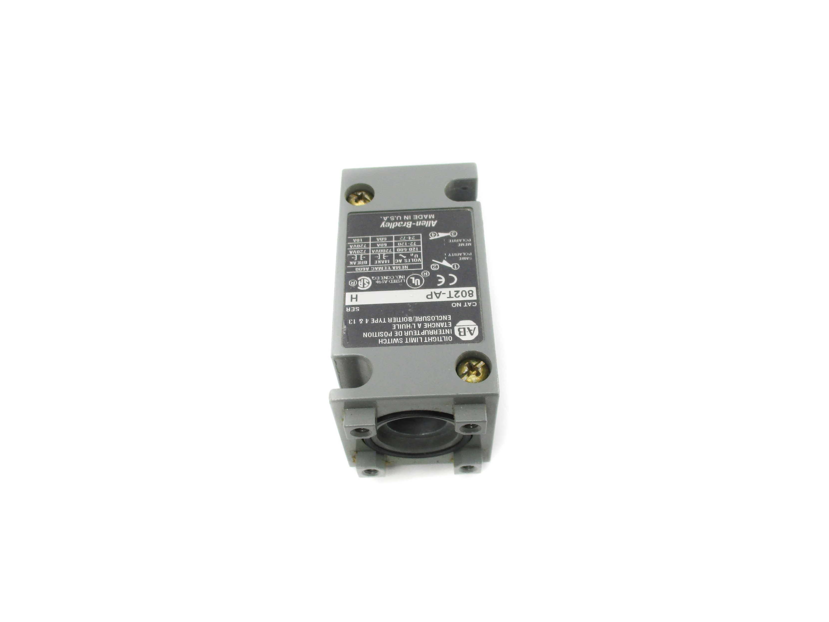 INDUSTRIAL SPARE PART 802T-AP SER. H 120-600VAC 60A (AS PICTURED) NSNP