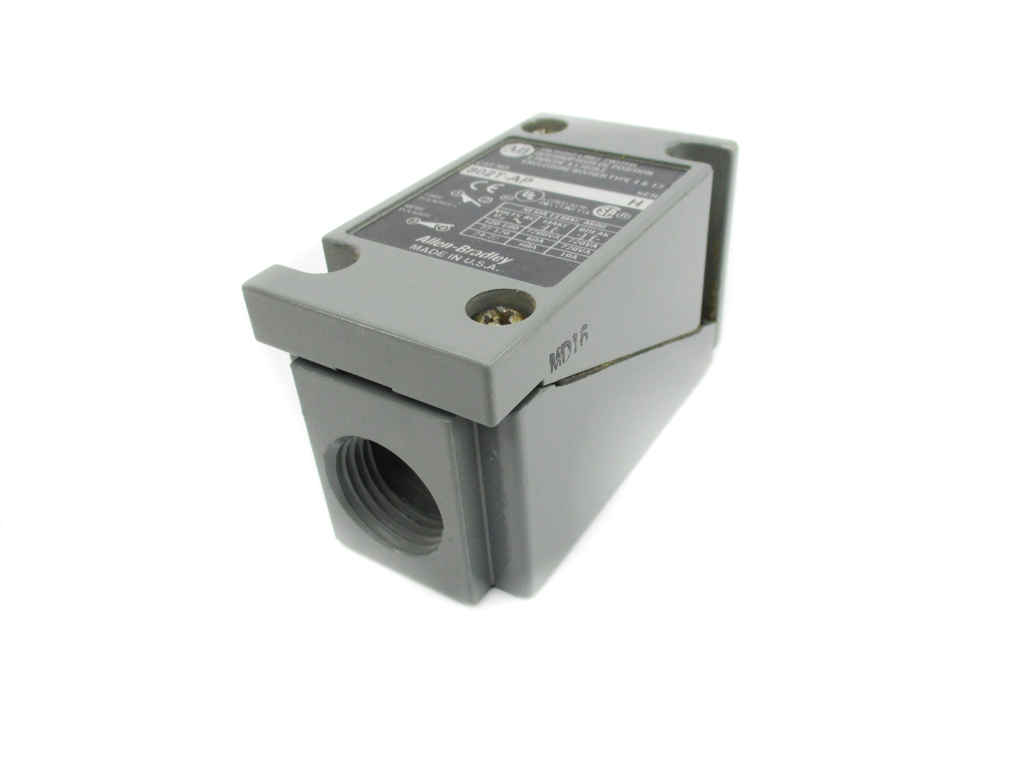 INDUSTRIAL SPARE PART 802T-AP SER. H 120-600VAC 60A (AS PICTURED) NSNP