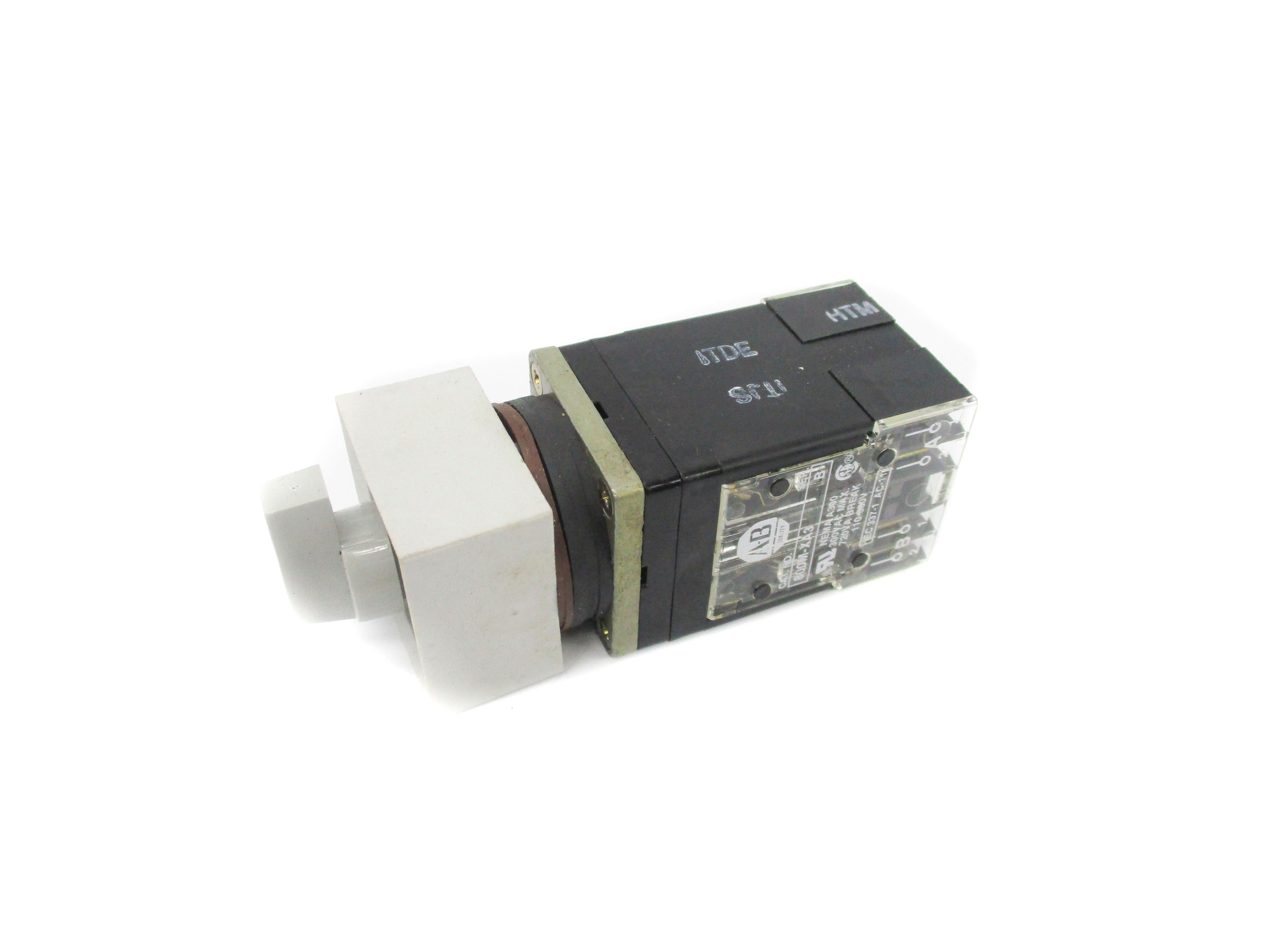 ALLEN BRADLEY 800MS-JX2B SER. A NSNP