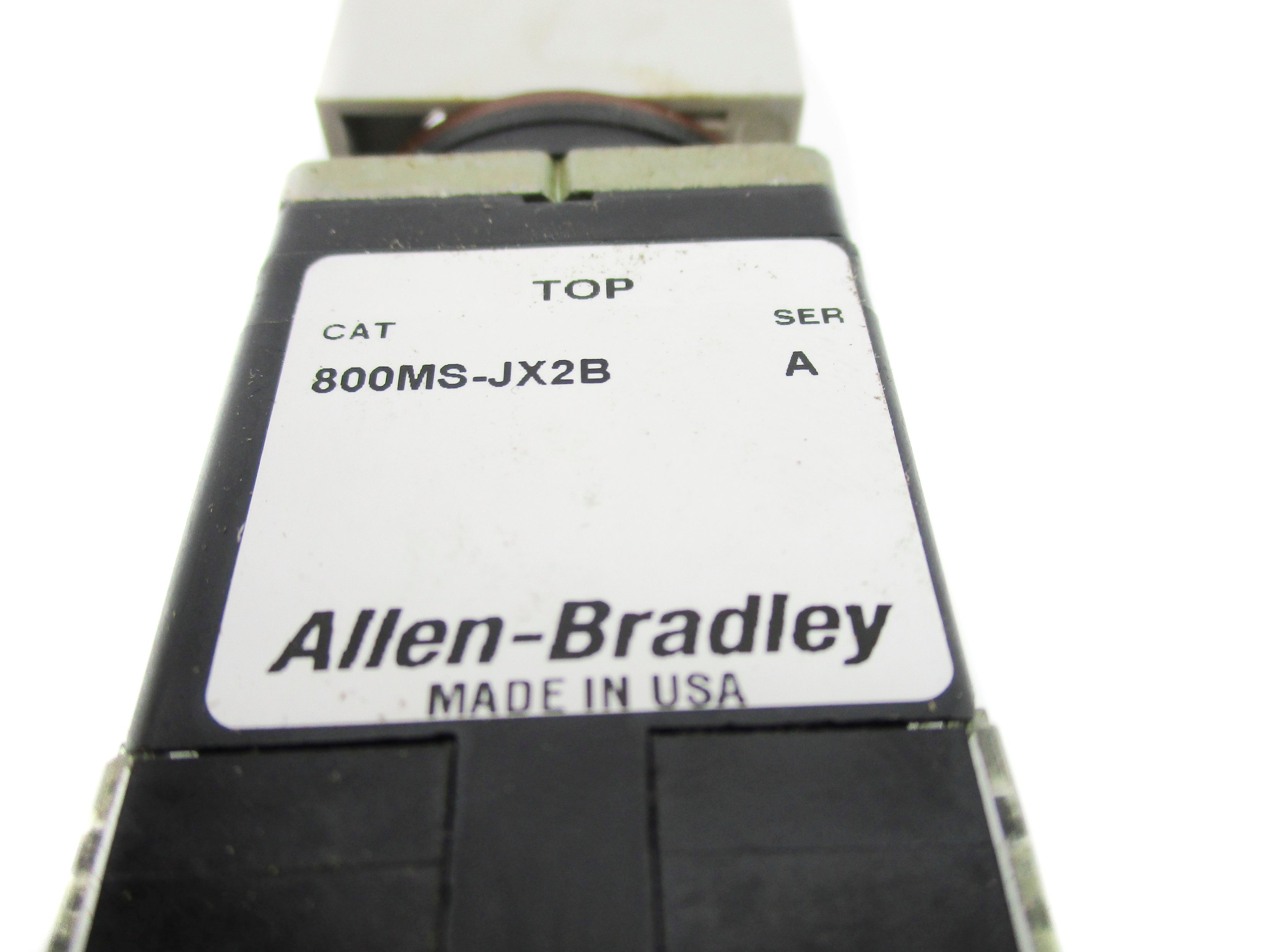 ALLEN BRADLEY 800MS-JX2B SER. A NSNP