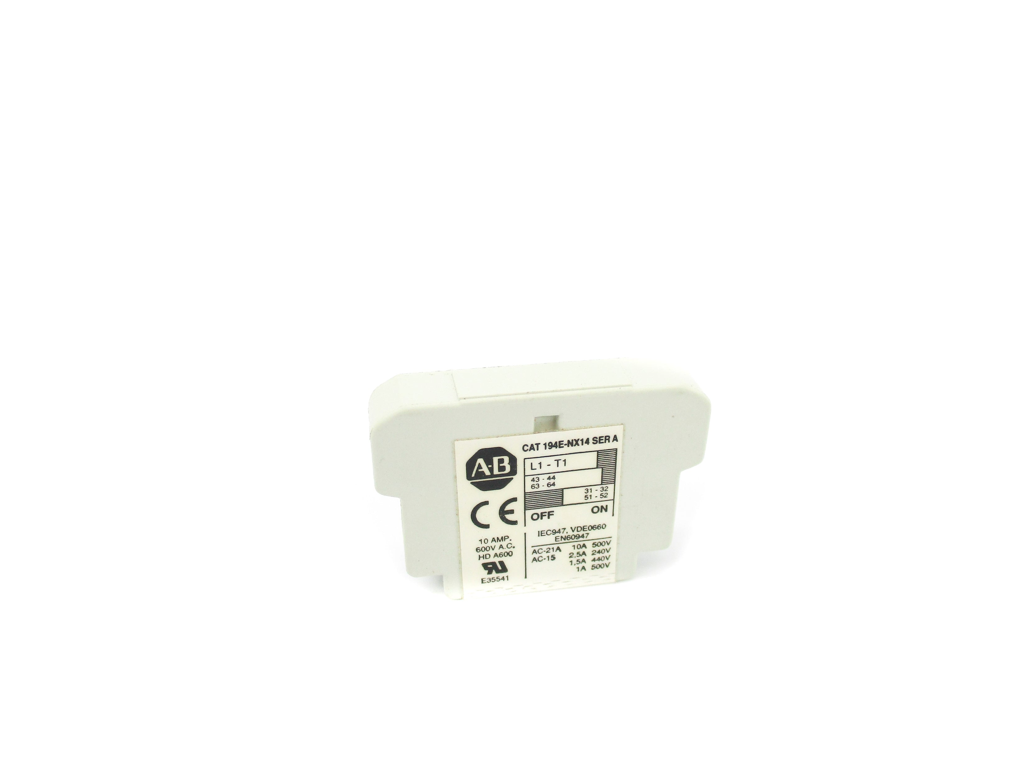 INDUSTRIAL SPARE PART 194E-NX14 SER. A NSNP