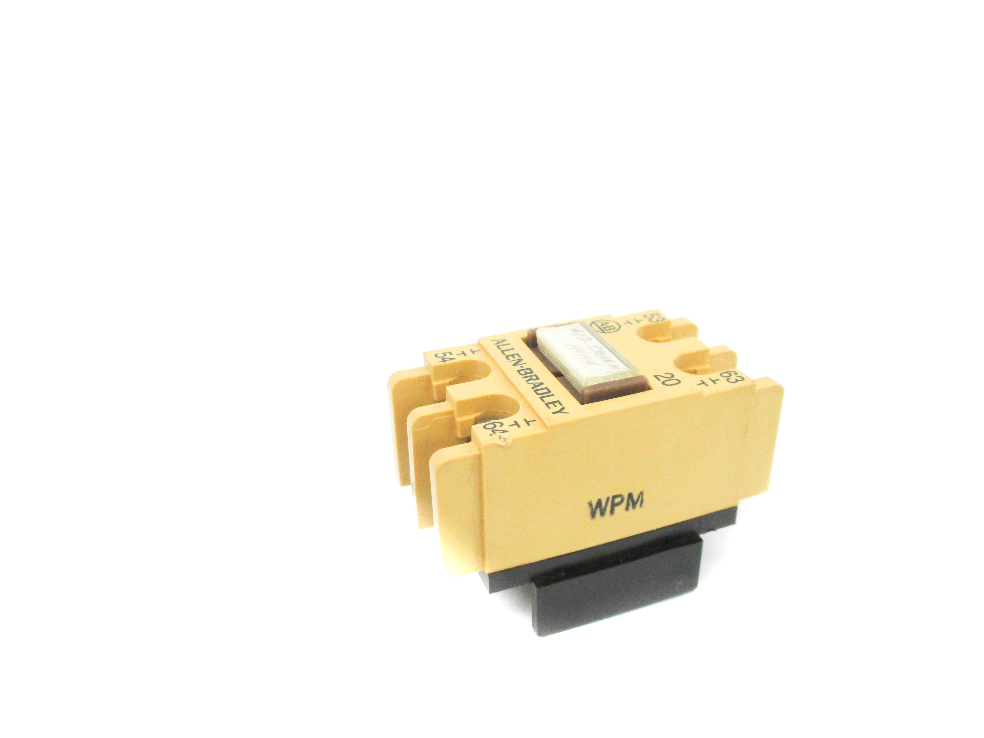 INDUSTRIAL SPARE PART 195-FA20 SER. A UNMP