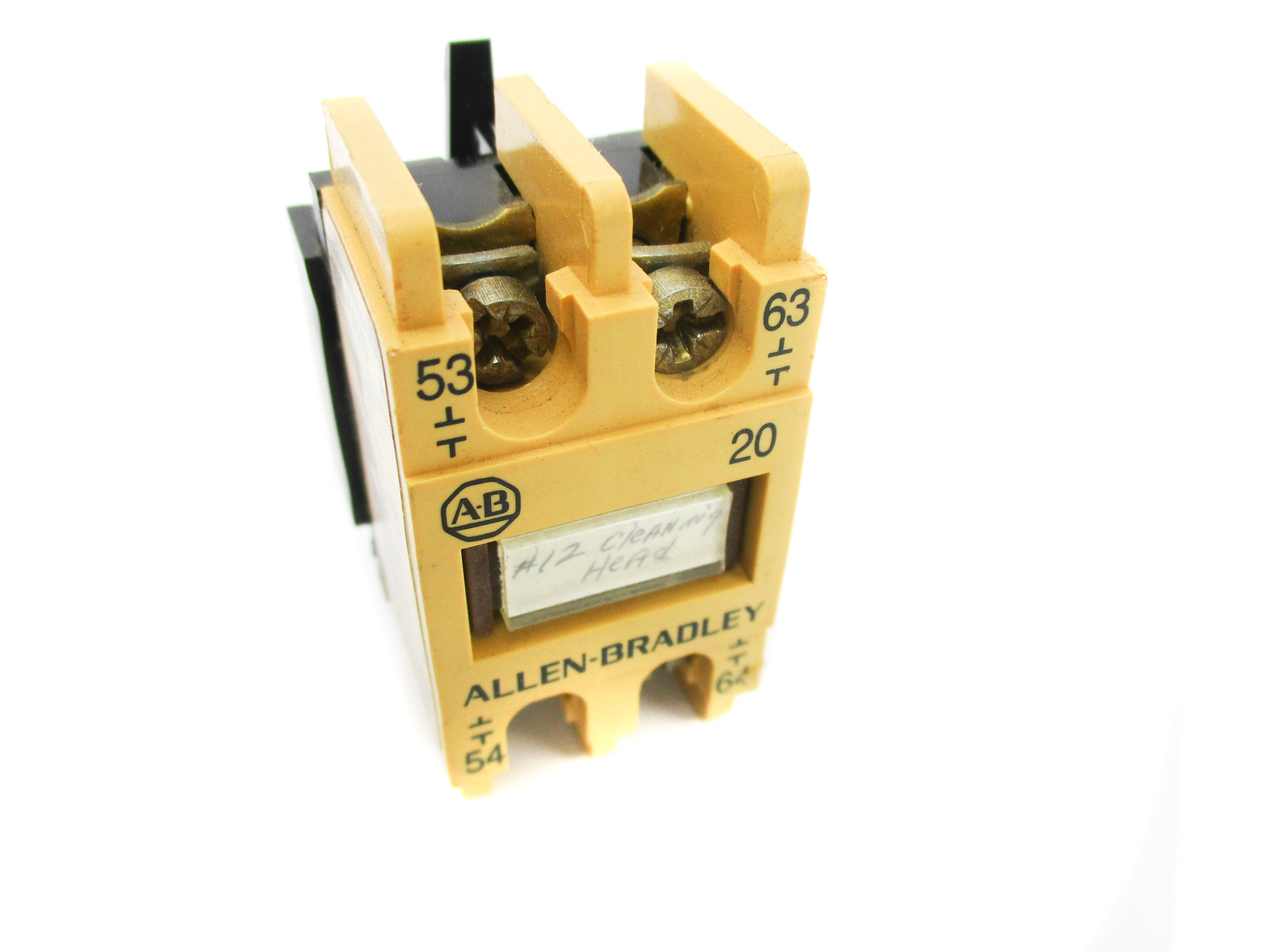 INDUSTRIAL SPARE PART 195-FA20 SER. A UNMP