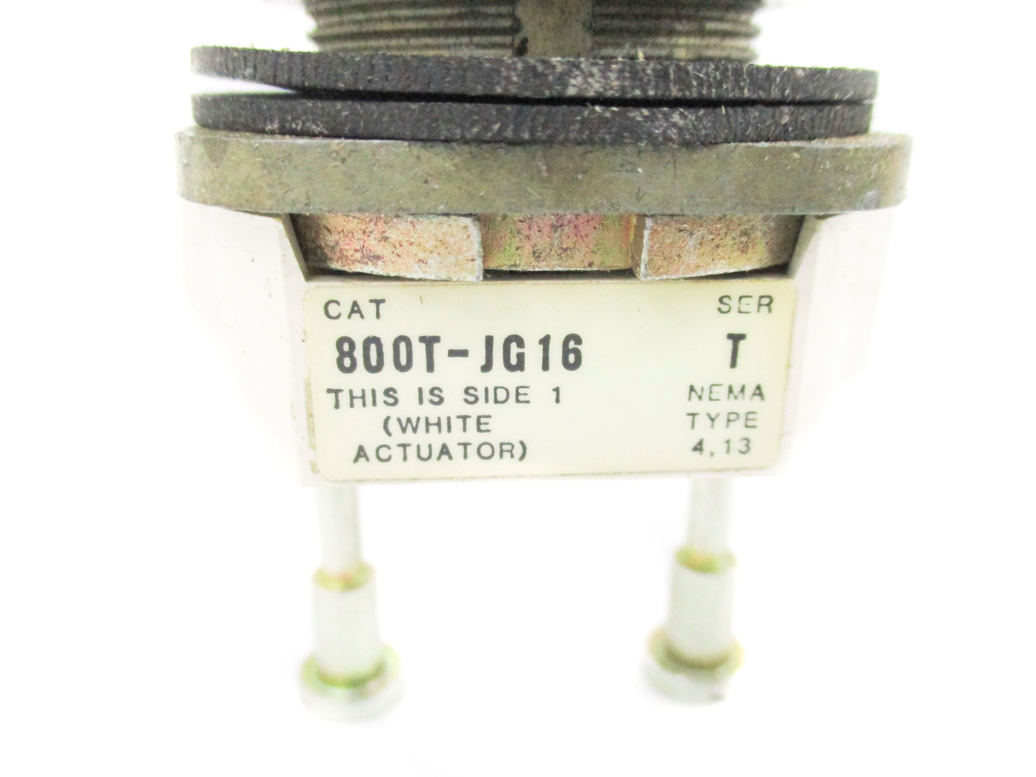 ALLEN BRADLEY 800T-JG16 SER. T NSNP