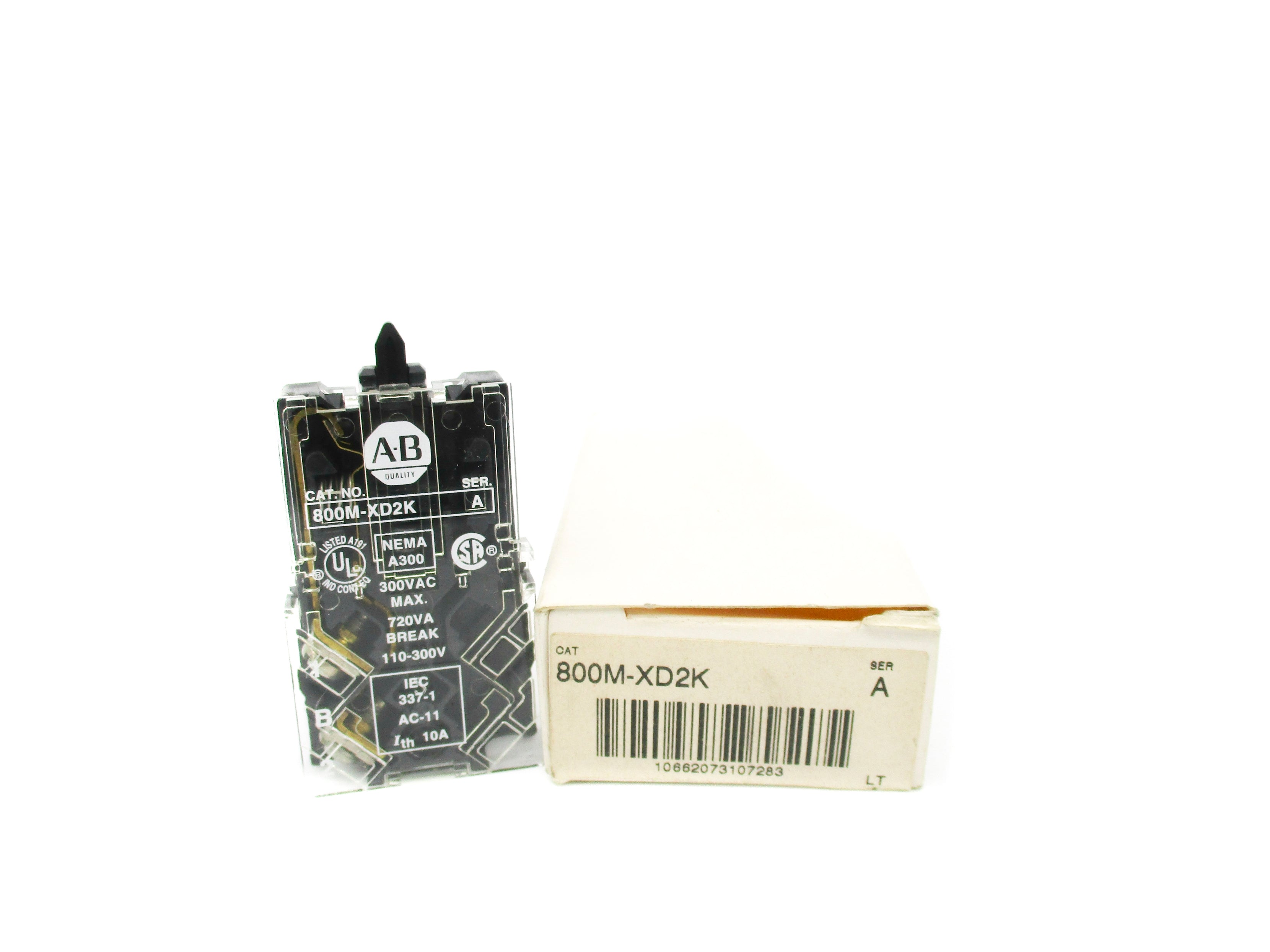 INDUSTRIAL SPARE PART 800M-XD2K SER. A (WH) NSMP