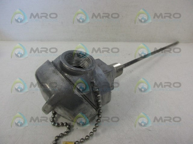 PYRAMATION K48G-012-00-8HN31 THERMOCOUPLER *NEW NO BOX*