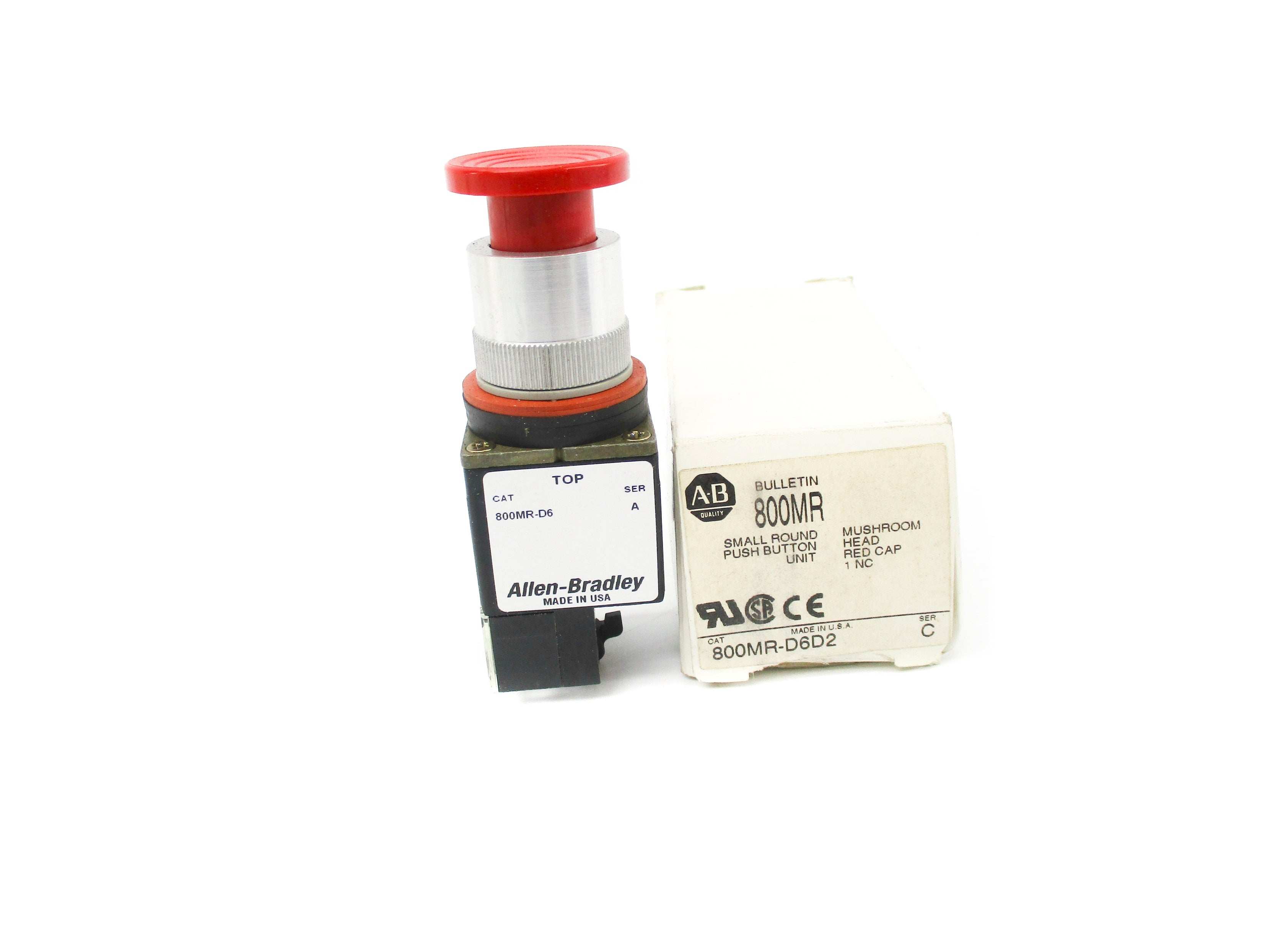 INDUSTRIAL SPARE PART 800MR-D6D2 SER. C (WH) NSMP