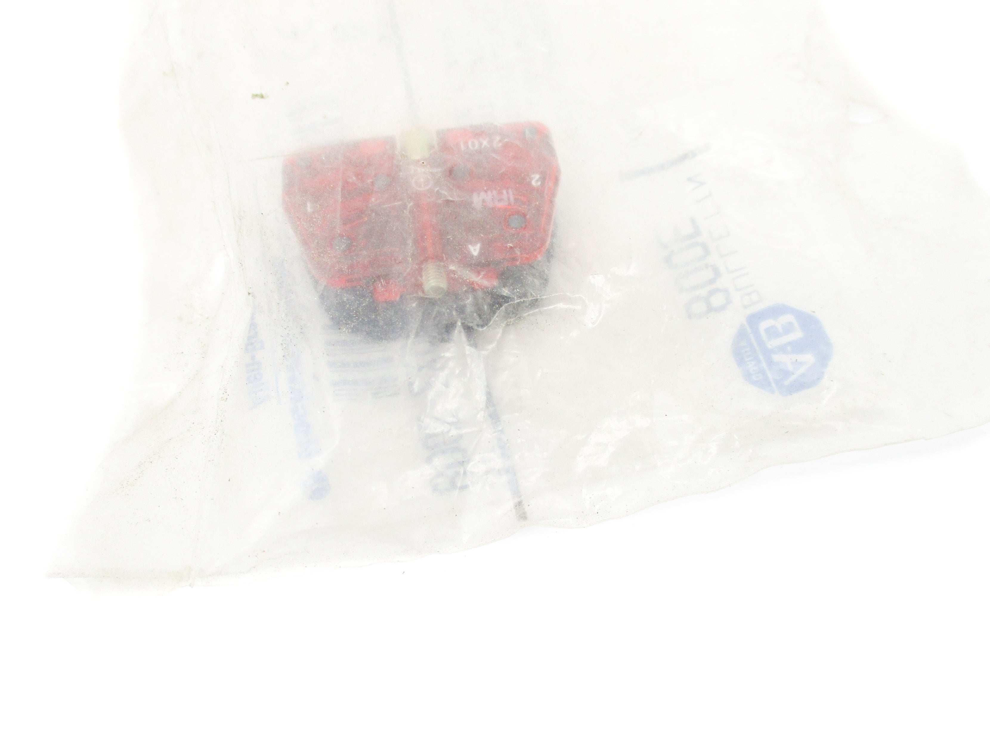 ALLEN BRADLEY 800E-2X01 SER. A (BL/WH) NSMP