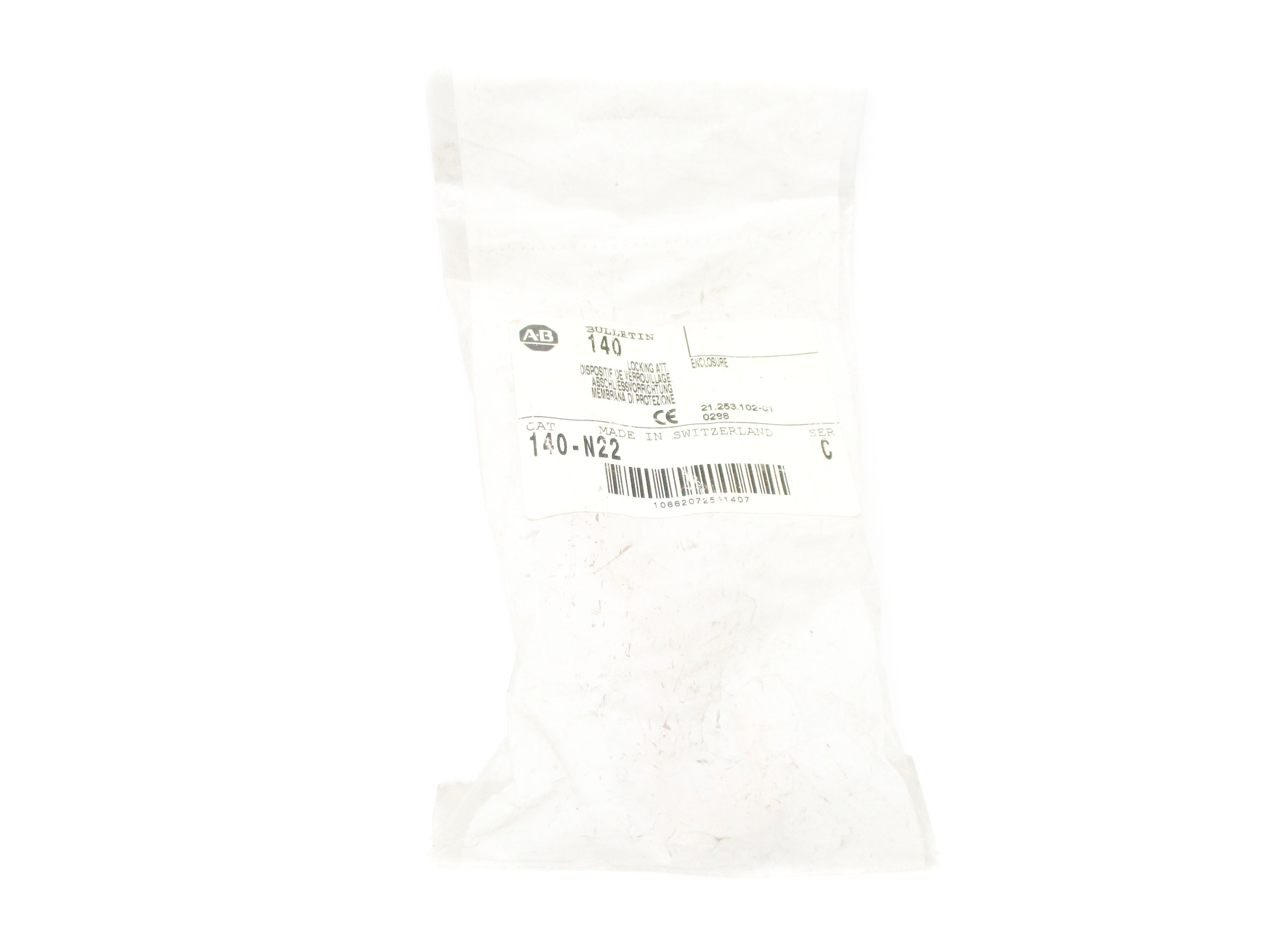 ALLEN BRADLEY 140-N22 SER. C NSMP