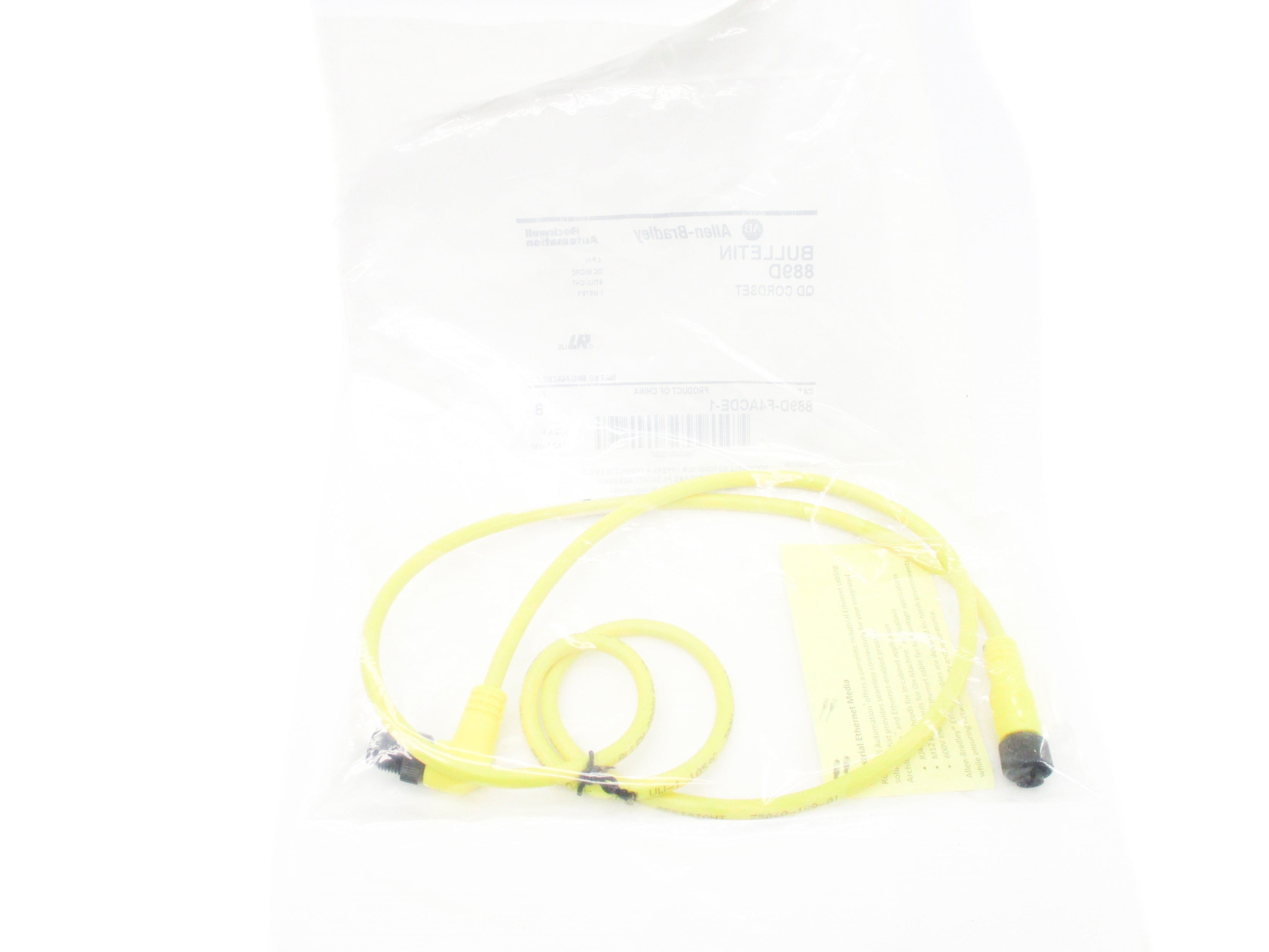 ALLEN BRADLEY 889D-F4ACDE-1 SER. B NSMP